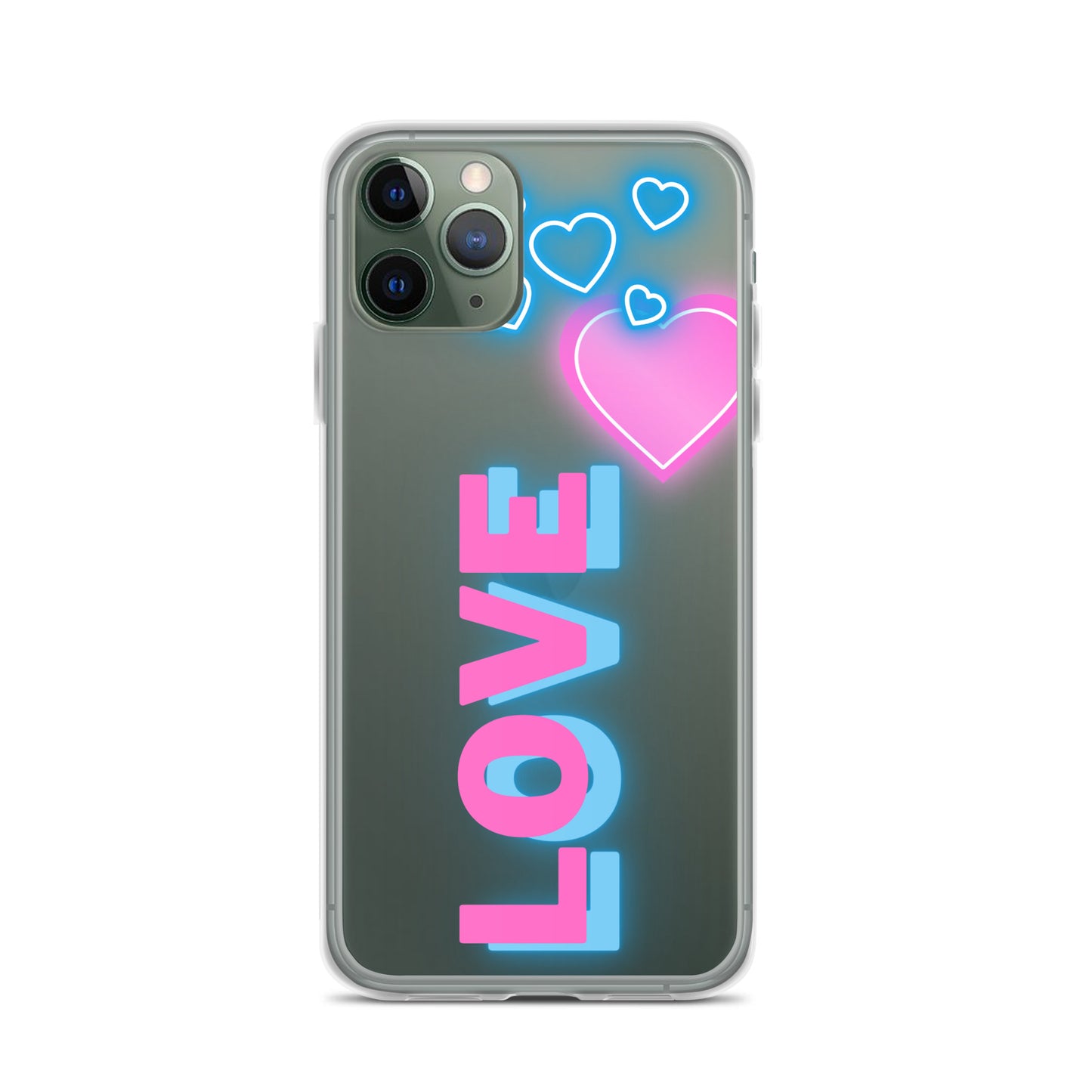 Love- Clear Case for iPhone®