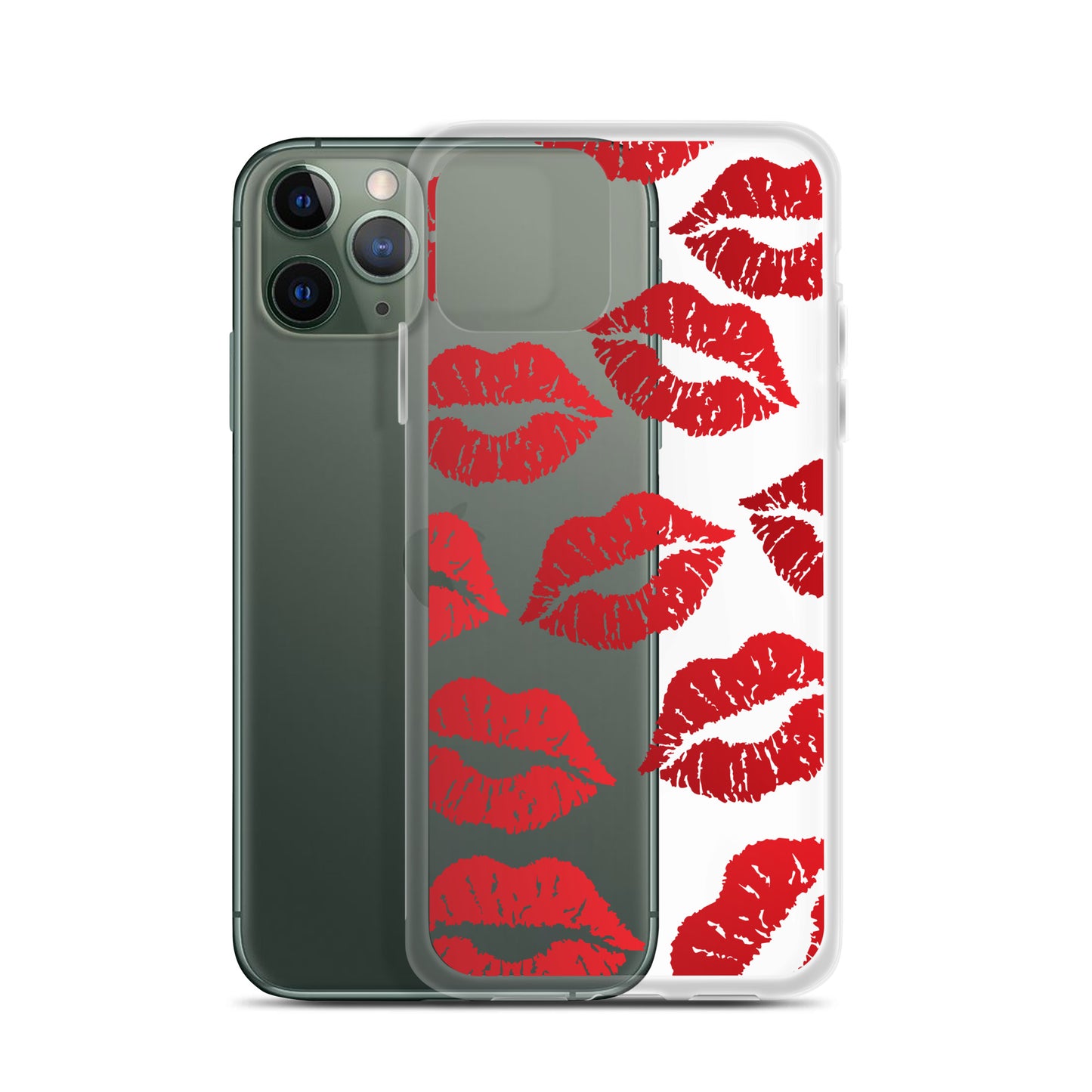 Lips- Clear Case for iPhone®