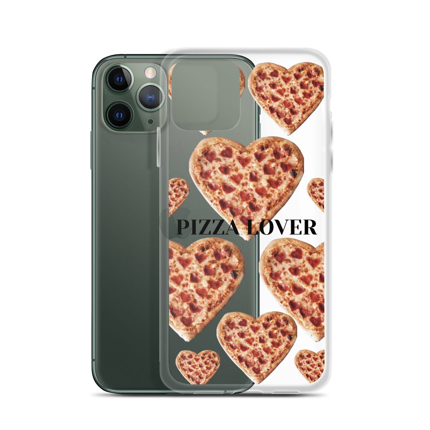 Pizza Lover- Clear Case for iPhone®