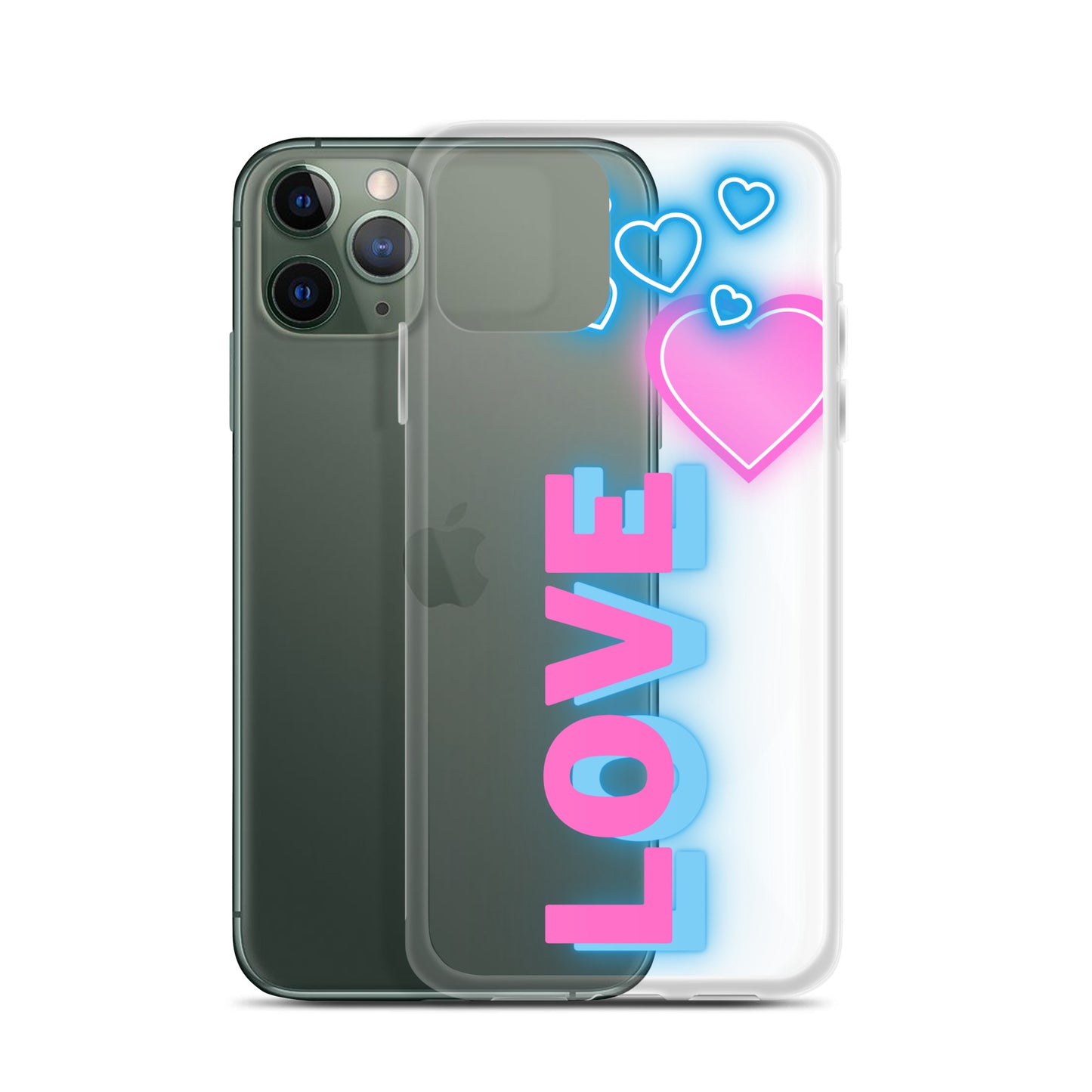 Love- Clear Case for iPhone®