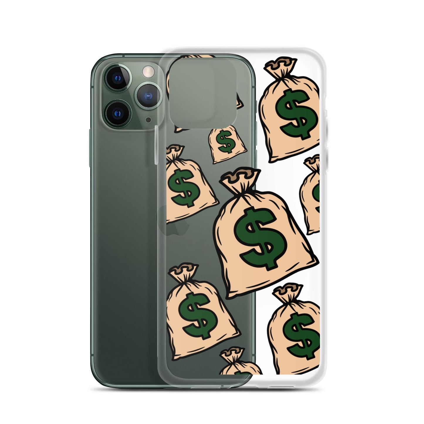 Moneybagg's- Clear Case for iPhone®