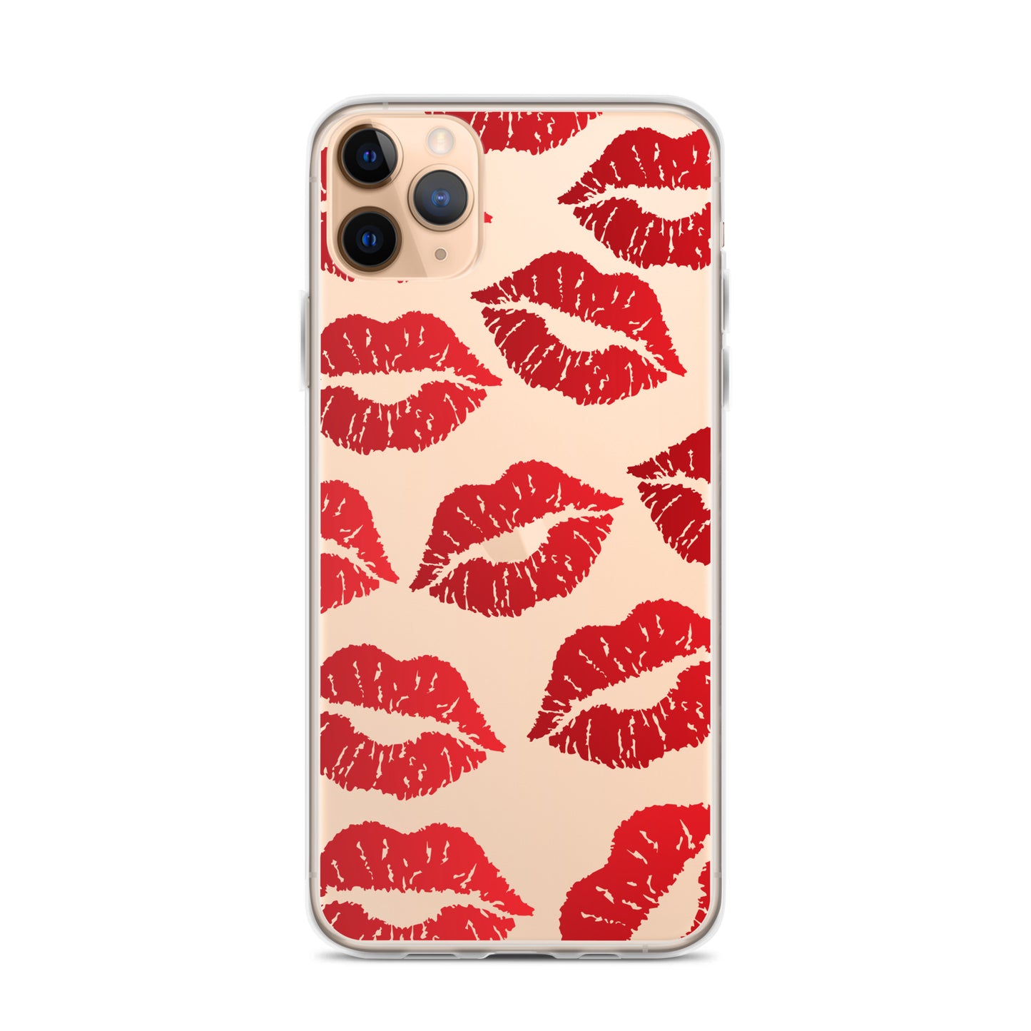 Lips- Clear Case for iPhone®