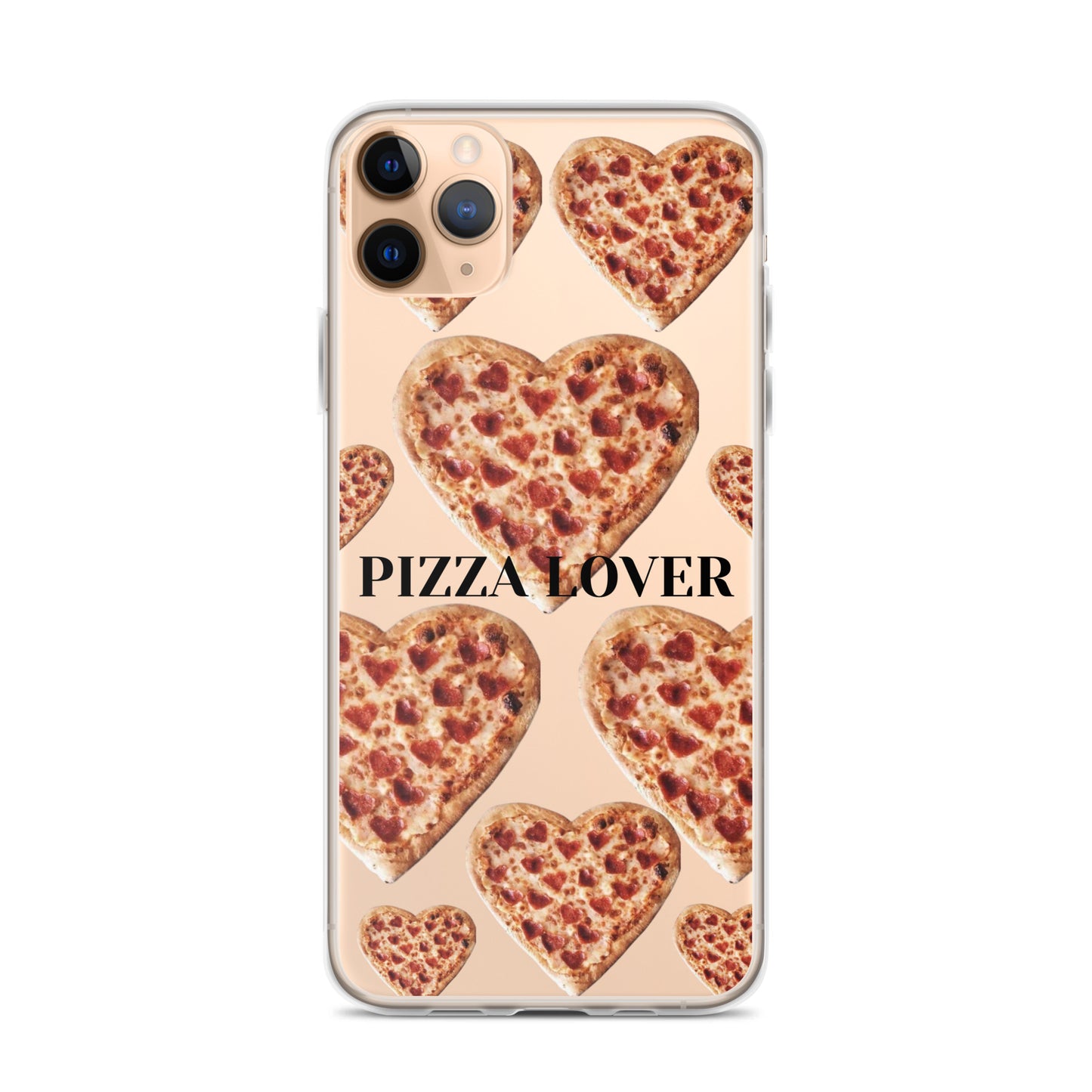 Pizza Lover- Clear Case for iPhone®