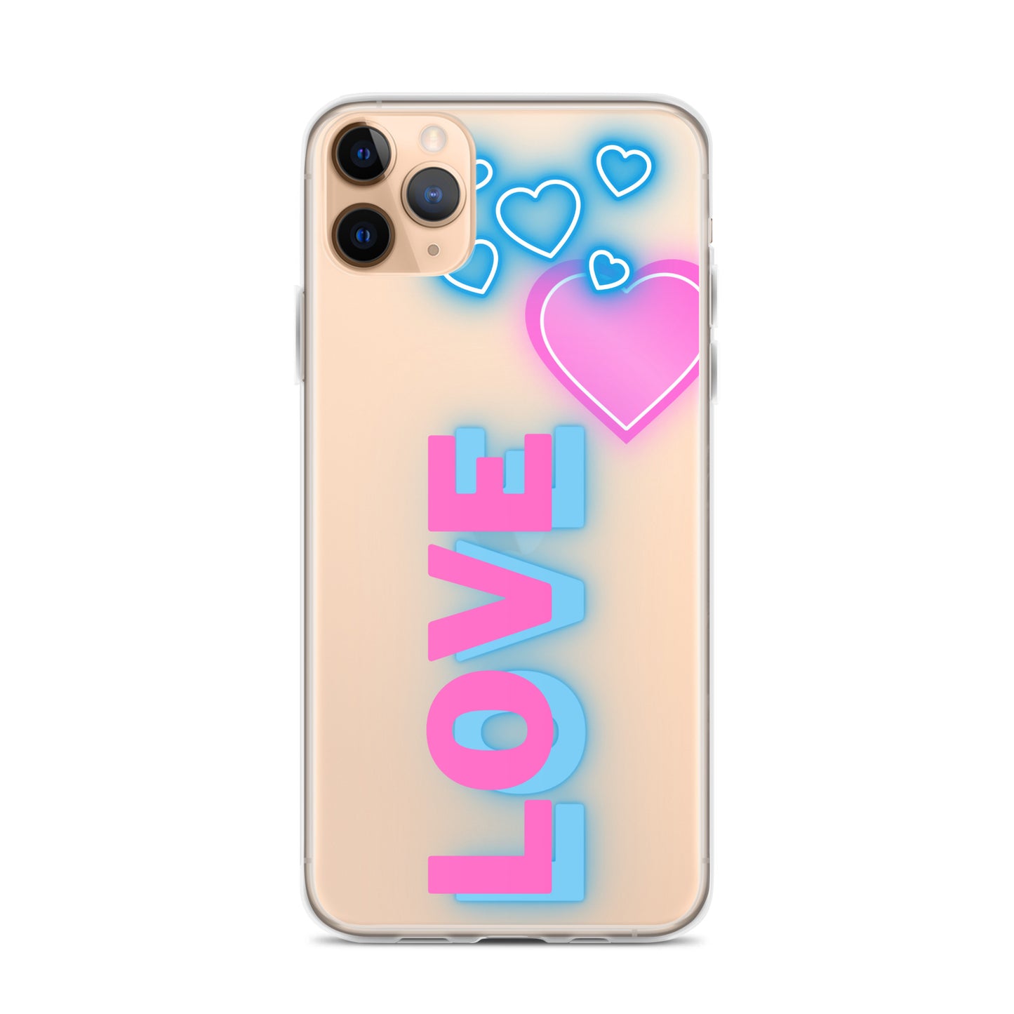 Love- Clear Case for iPhone®