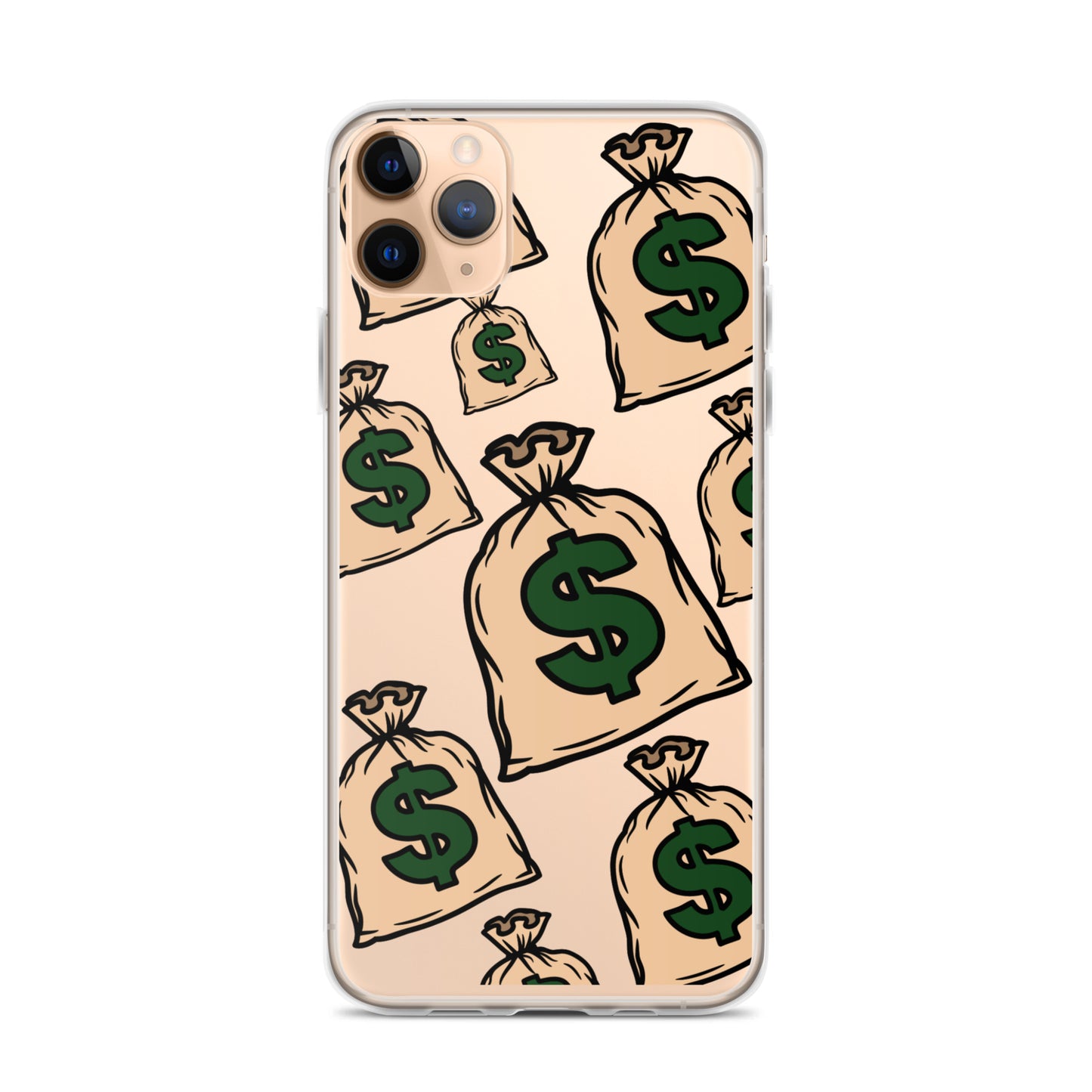 Moneybagg's- Clear Case for iPhone®