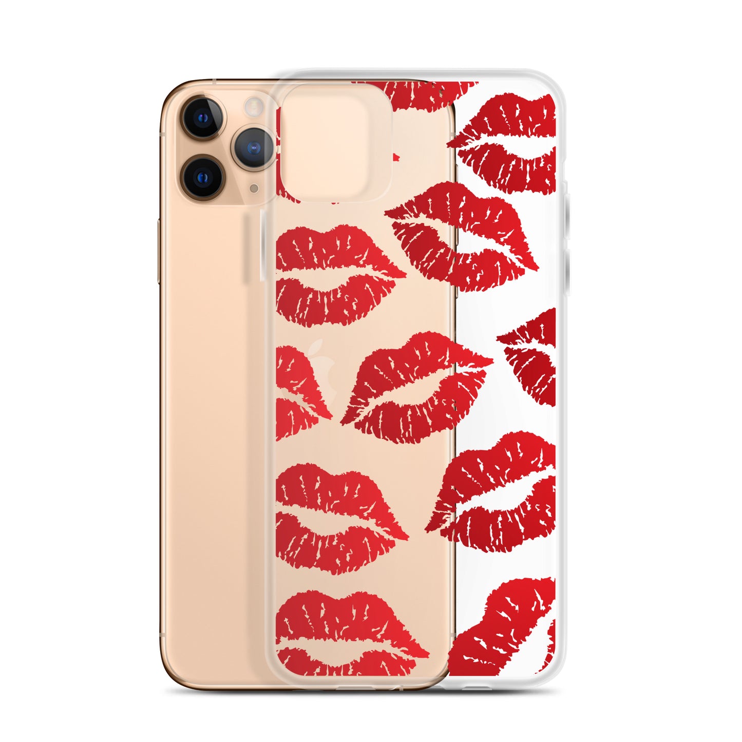 Lips- Clear Case for iPhone®