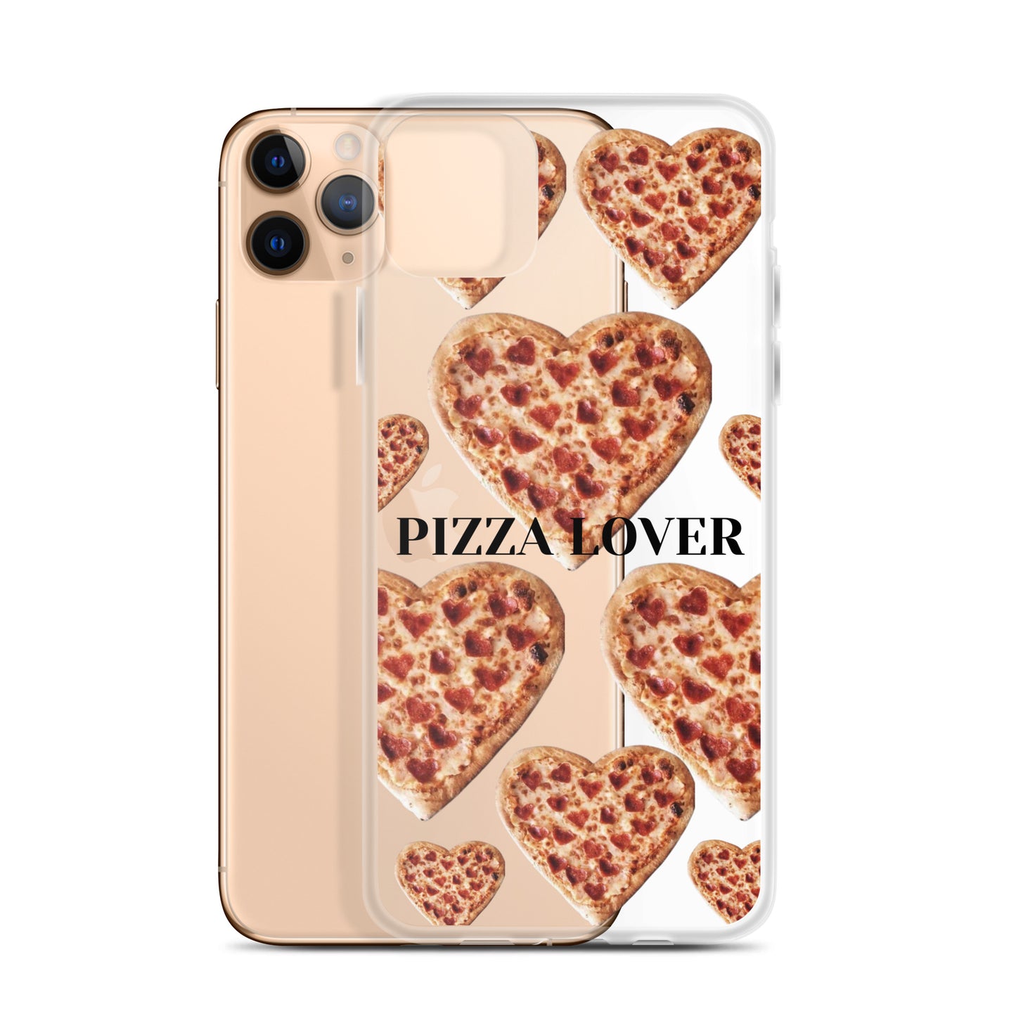 Pizza Lover- Clear Case for iPhone®