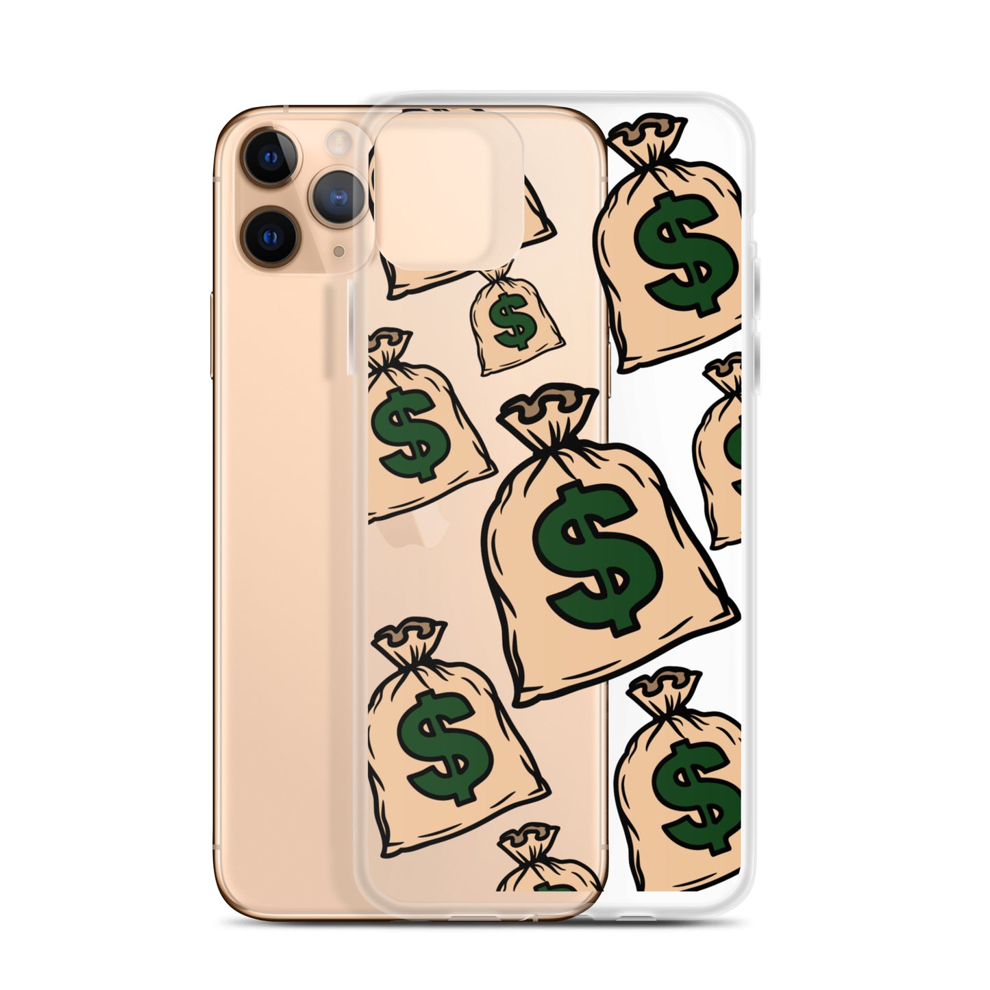 Moneybagg's- Clear Case for iPhone®