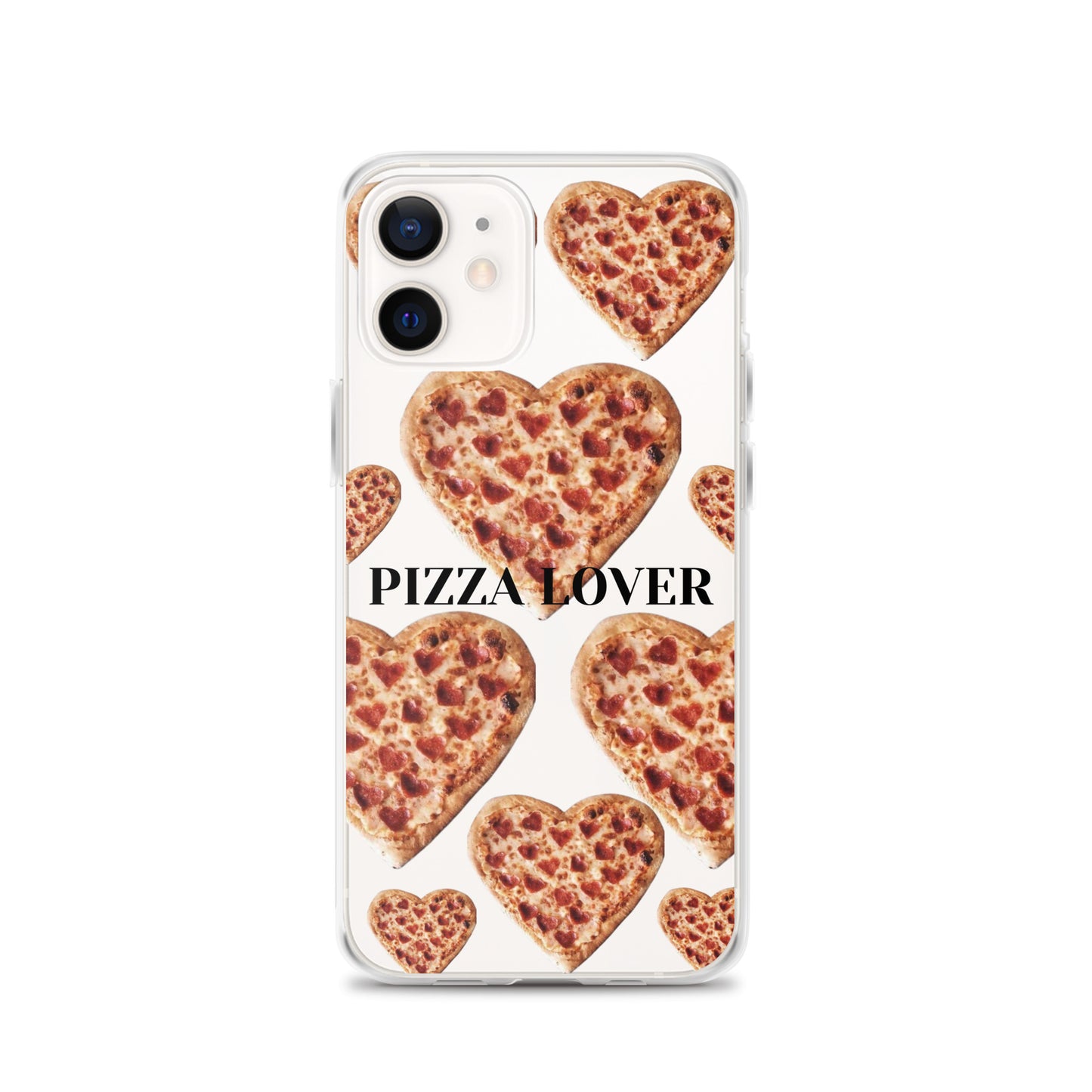 Pizza Lover- Clear Case for iPhone®