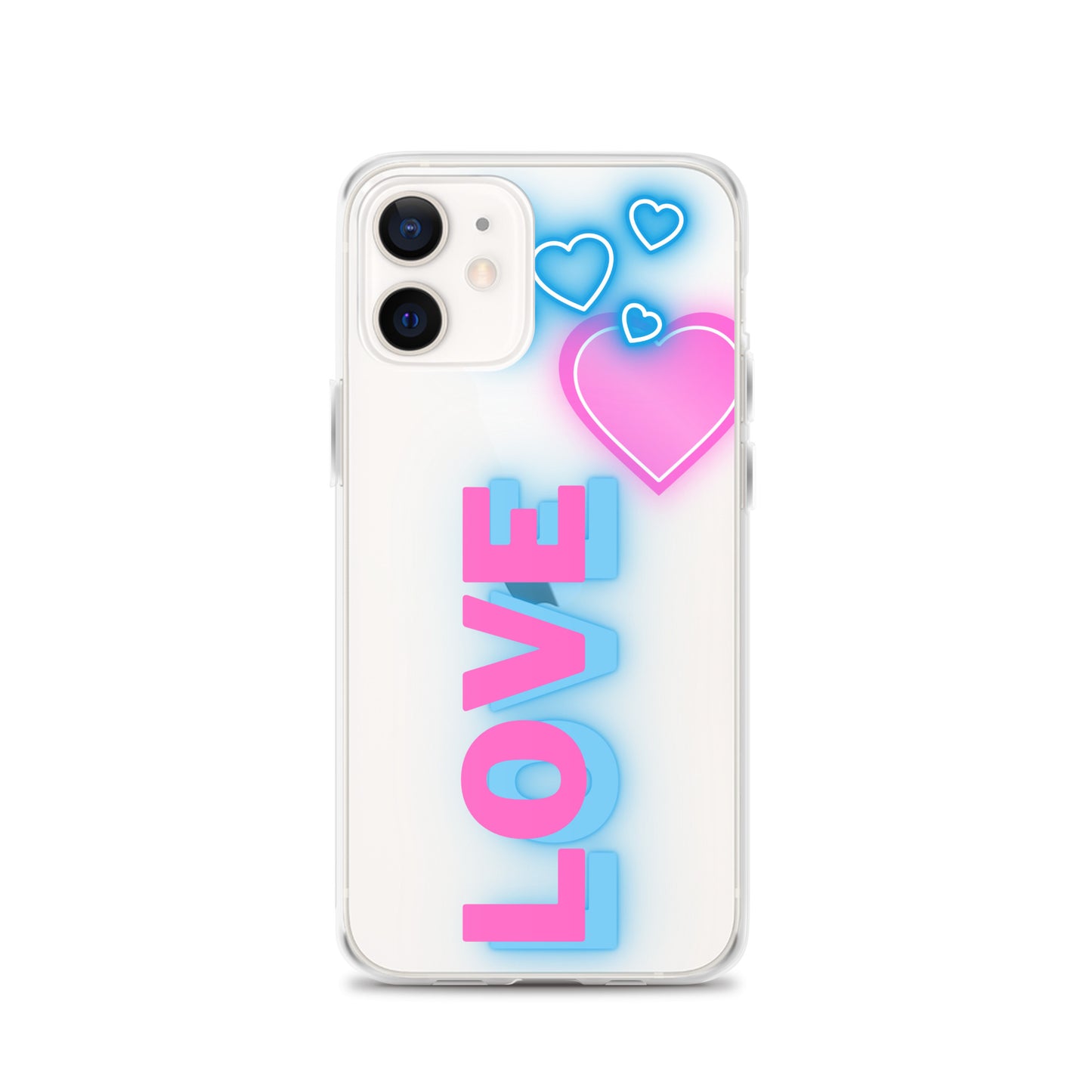 Love- Clear Case for iPhone®