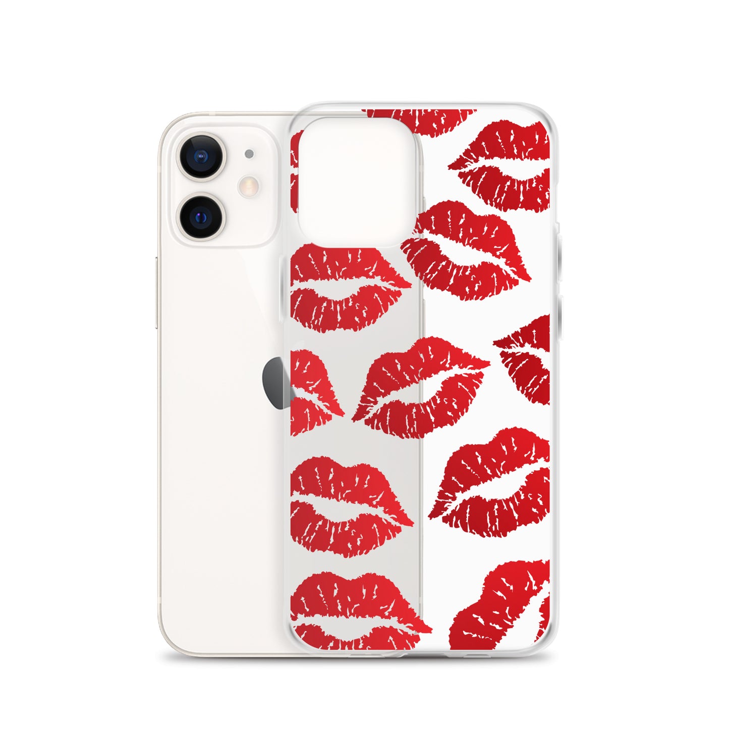 Lips- Clear Case for iPhone®