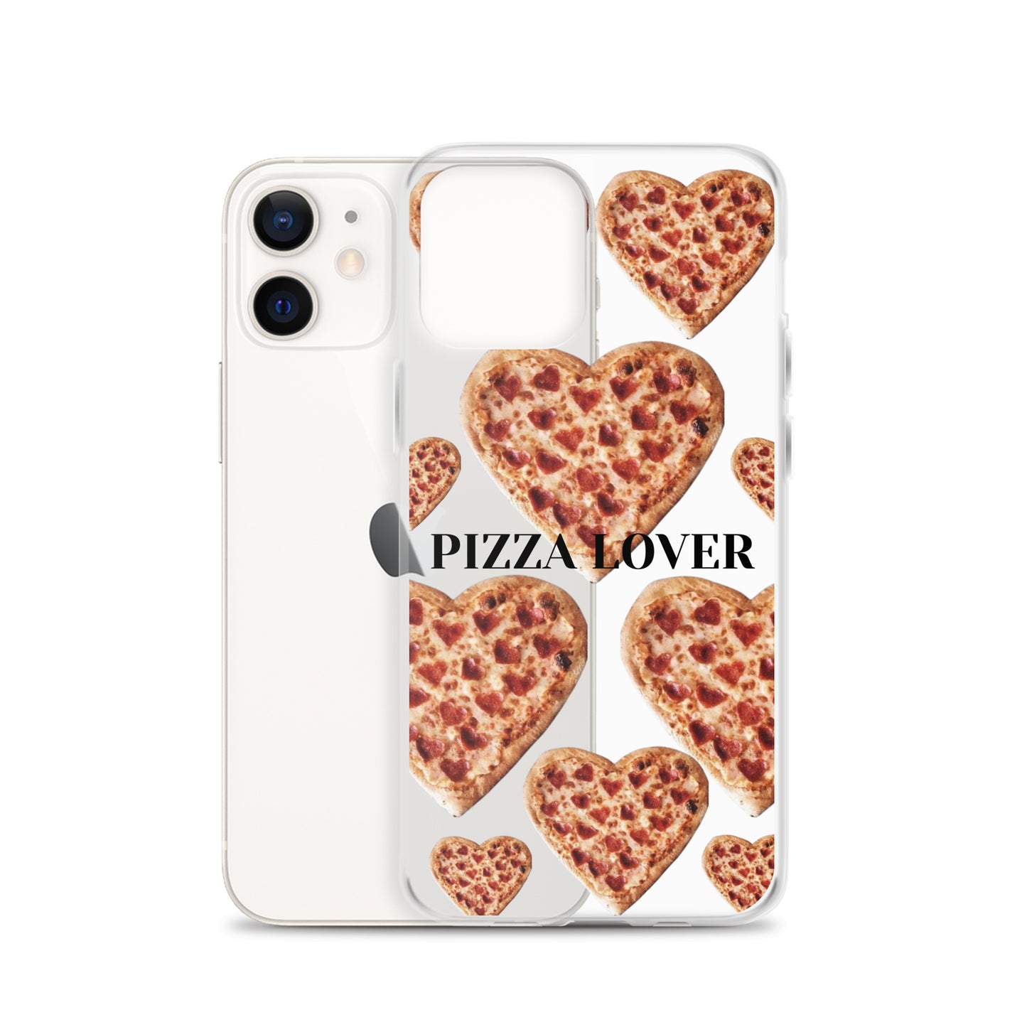 Pizza Lover- Clear Case for iPhone®