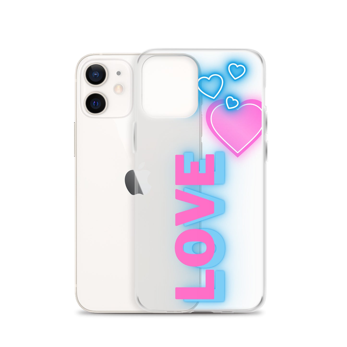 Love- Clear Case for iPhone®