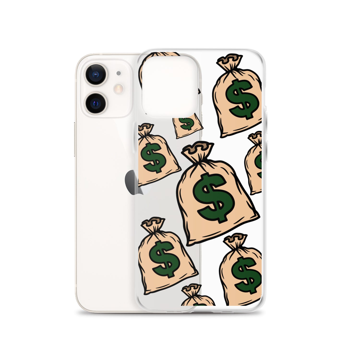 Moneybagg's- Clear Case for iPhone®