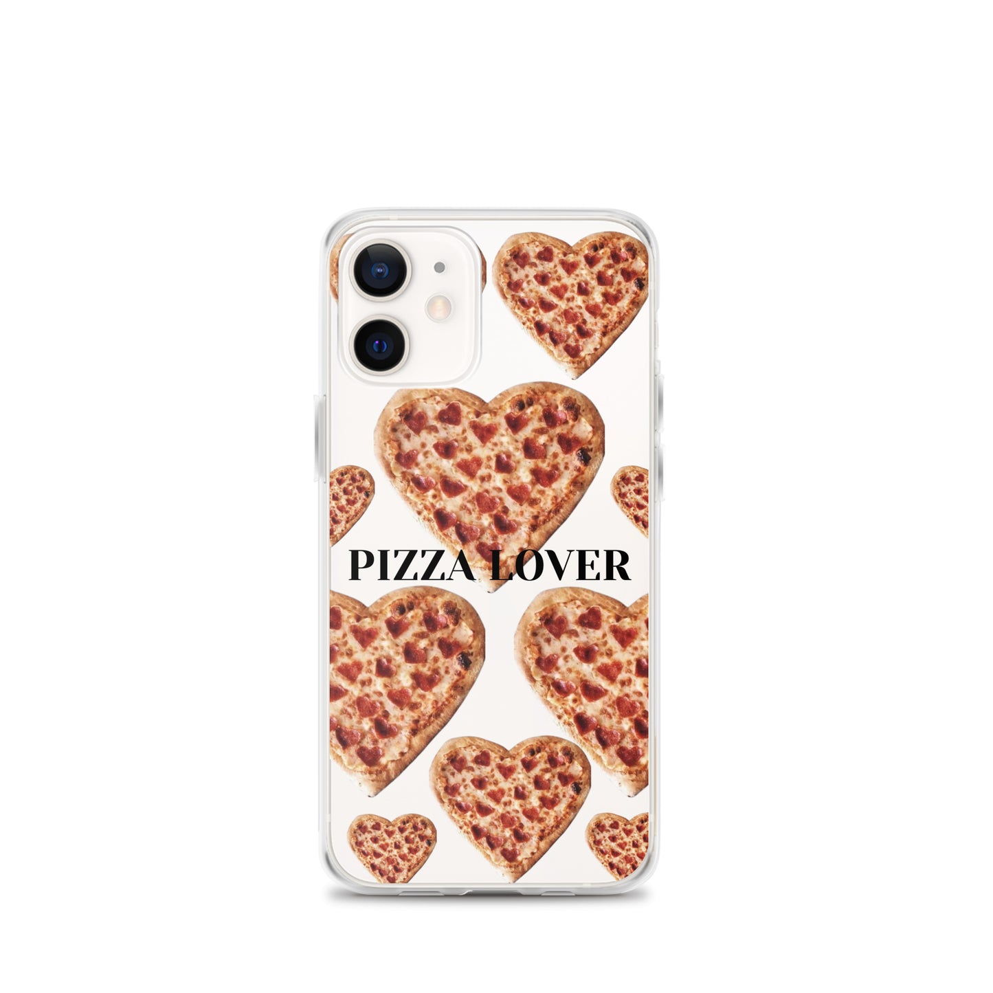 Pizza Lover- Clear Case for iPhone®