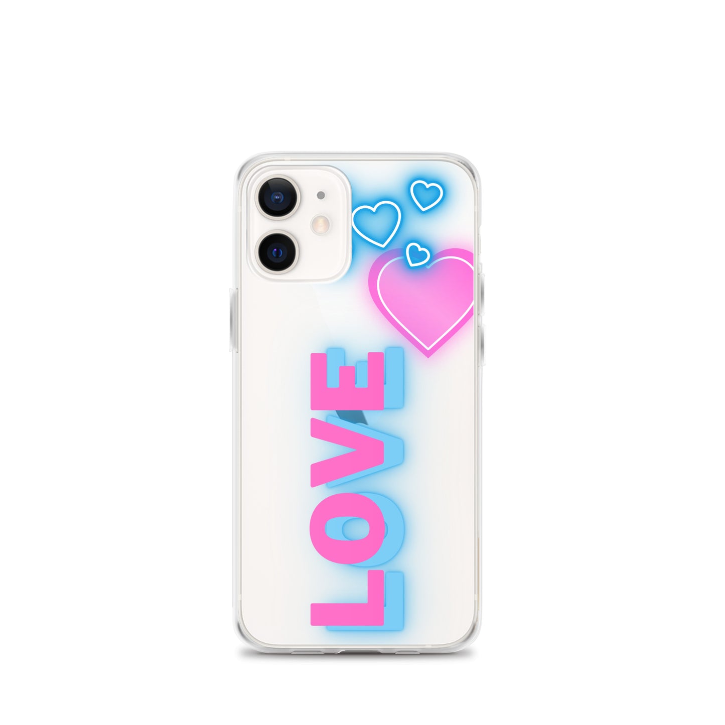 Love- Clear Case for iPhone®