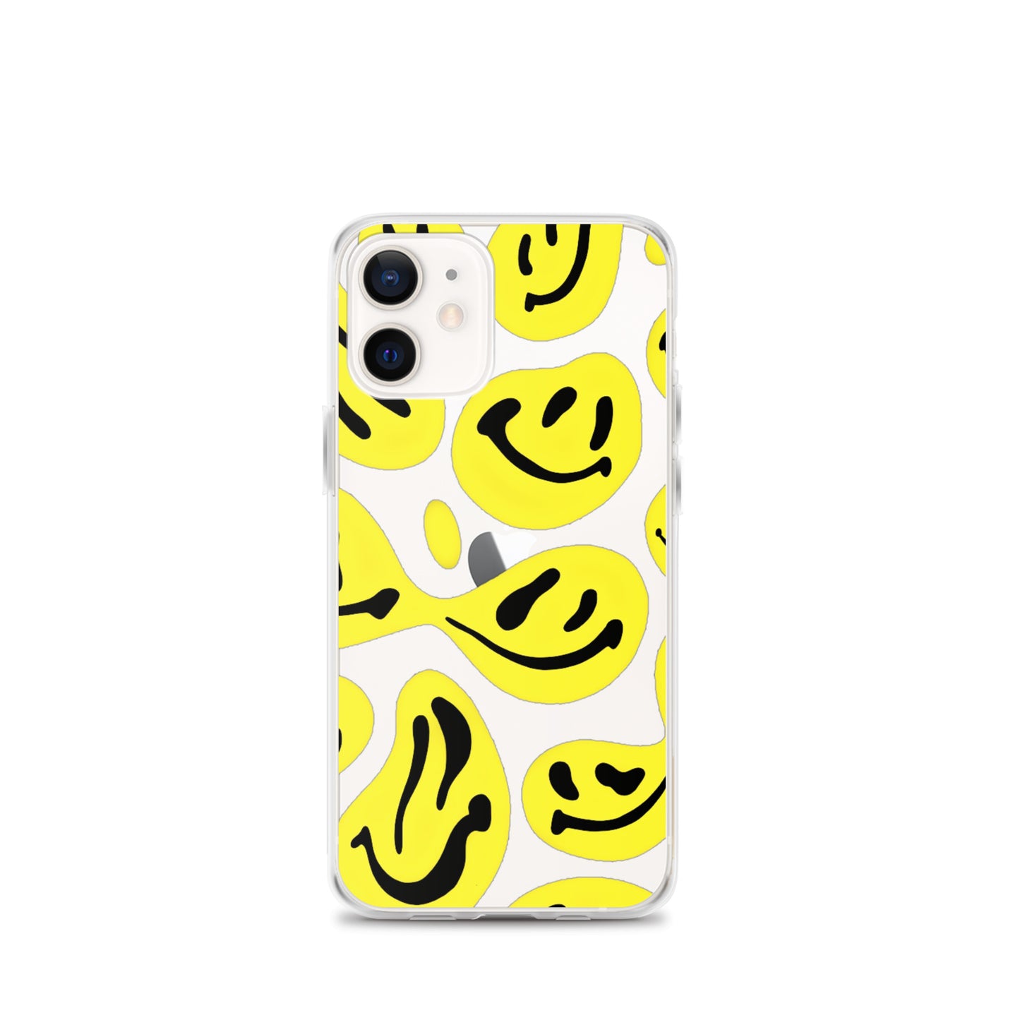 Smiley Face- Clear Case for iPhone®