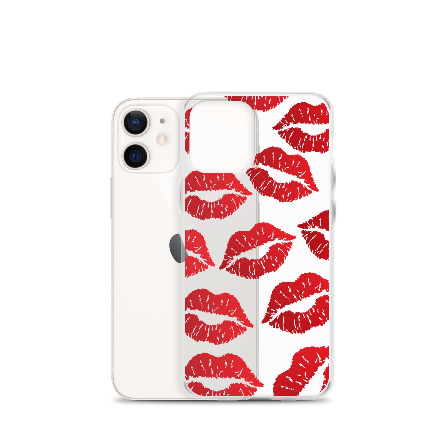 Lips- Clear Case for iPhone®