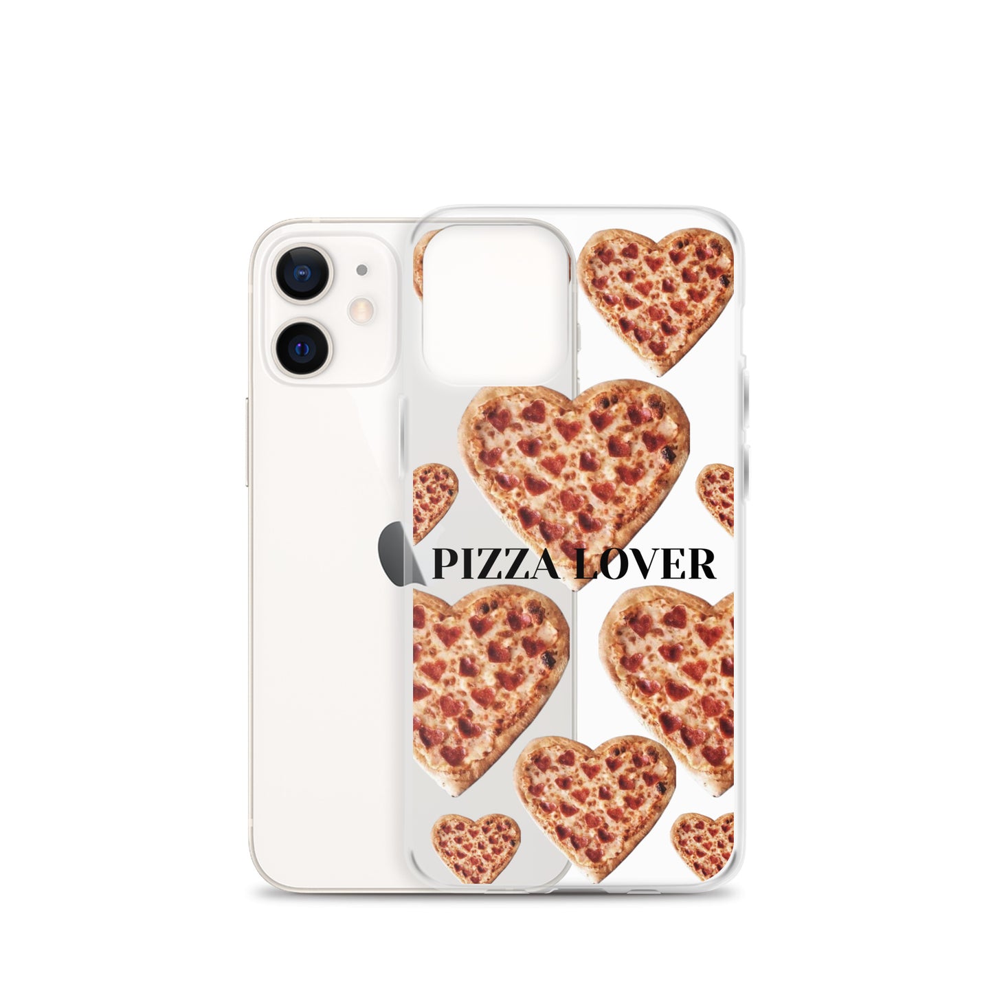 Pizza Lover- Clear Case for iPhone®