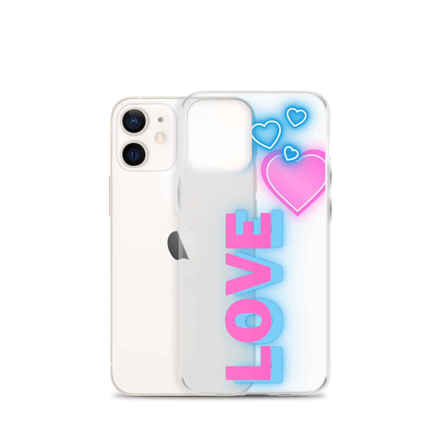 Love- Clear Case for iPhone®