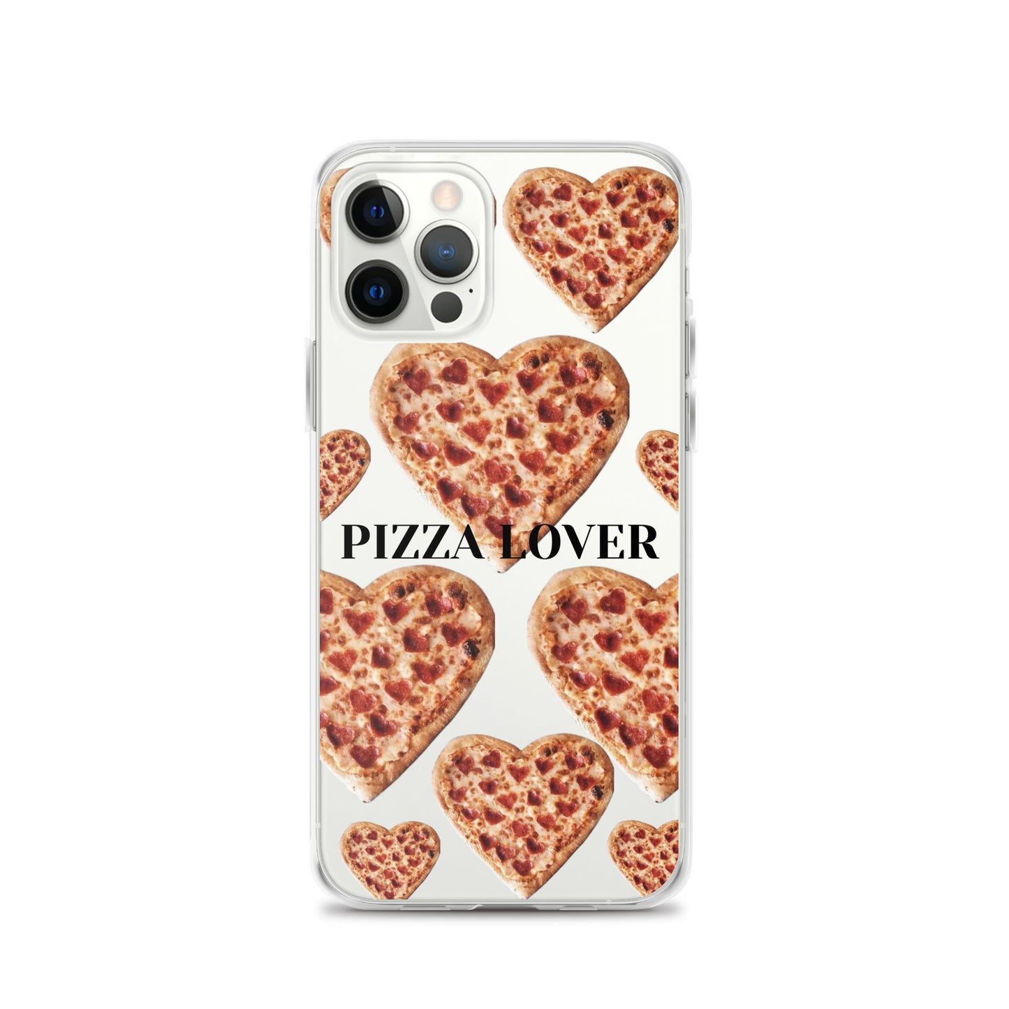 Pizza Lover- Clear Case for iPhone®