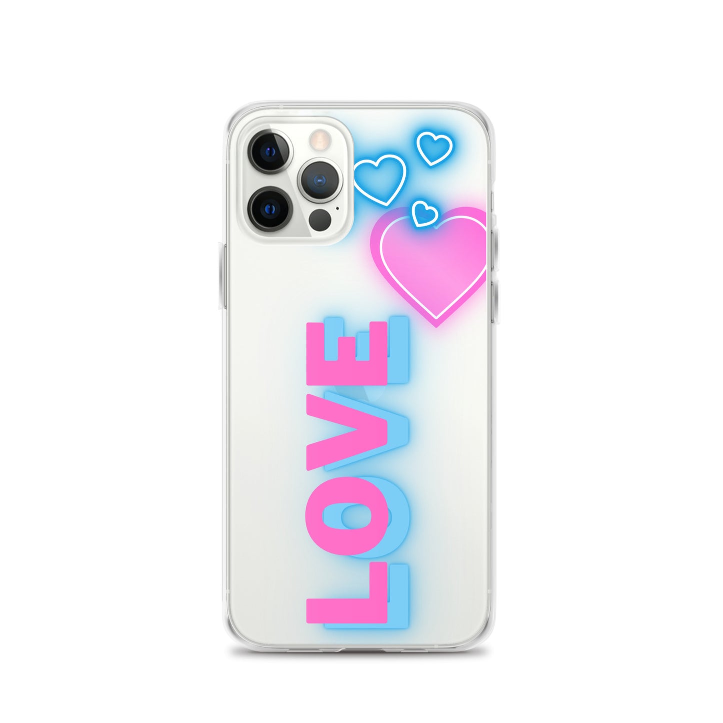 Love- Clear Case for iPhone®