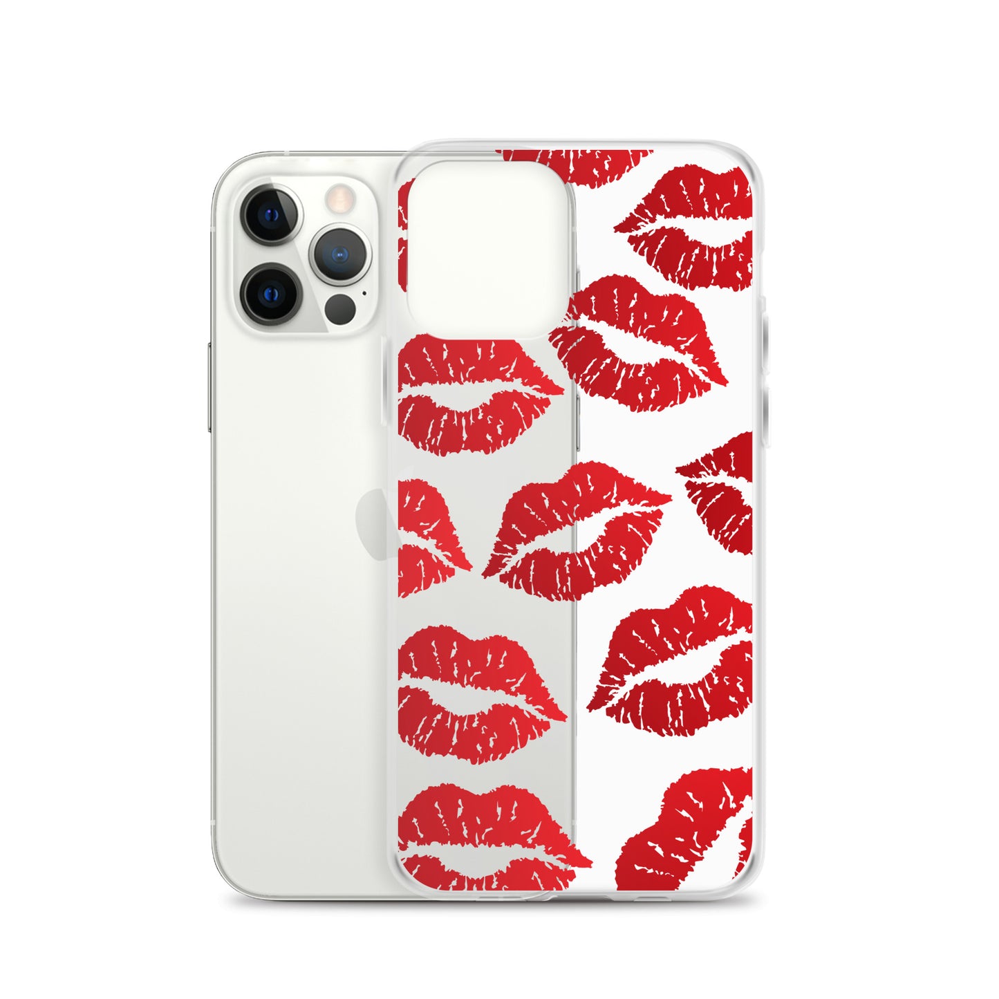 Lips- Clear Case for iPhone®