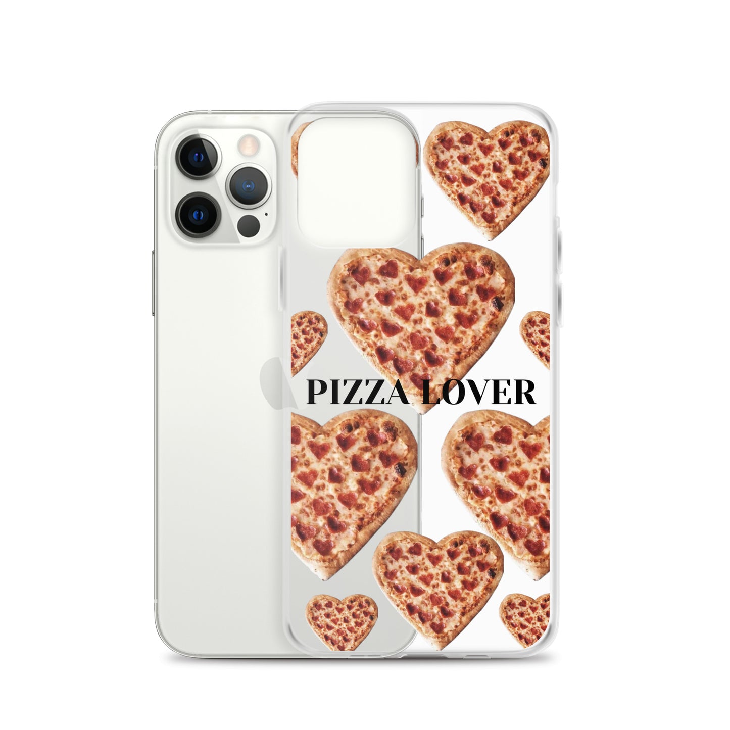 Pizza Lover- Clear Case for iPhone®