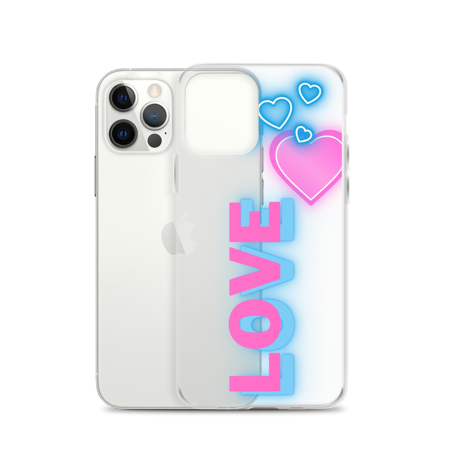 Love- Clear Case for iPhone®