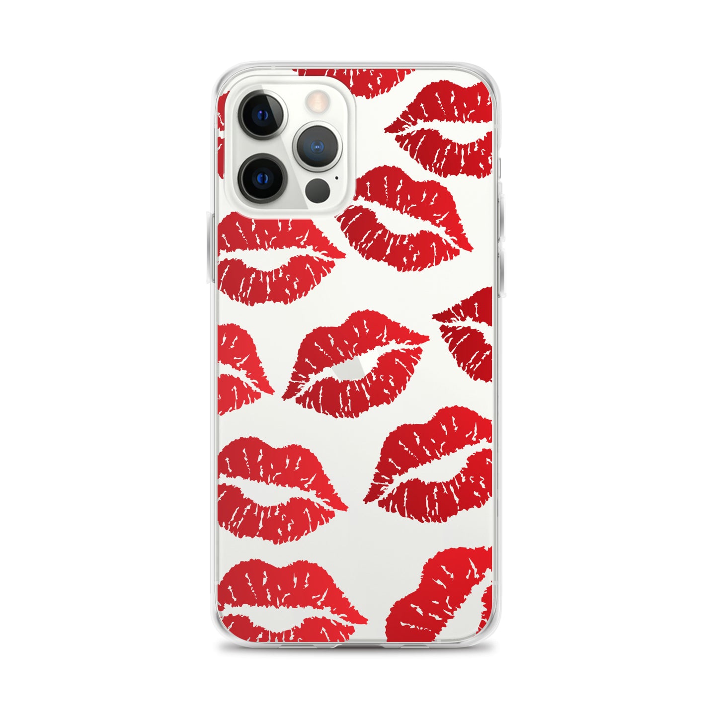 Lips- Clear Case for iPhone®