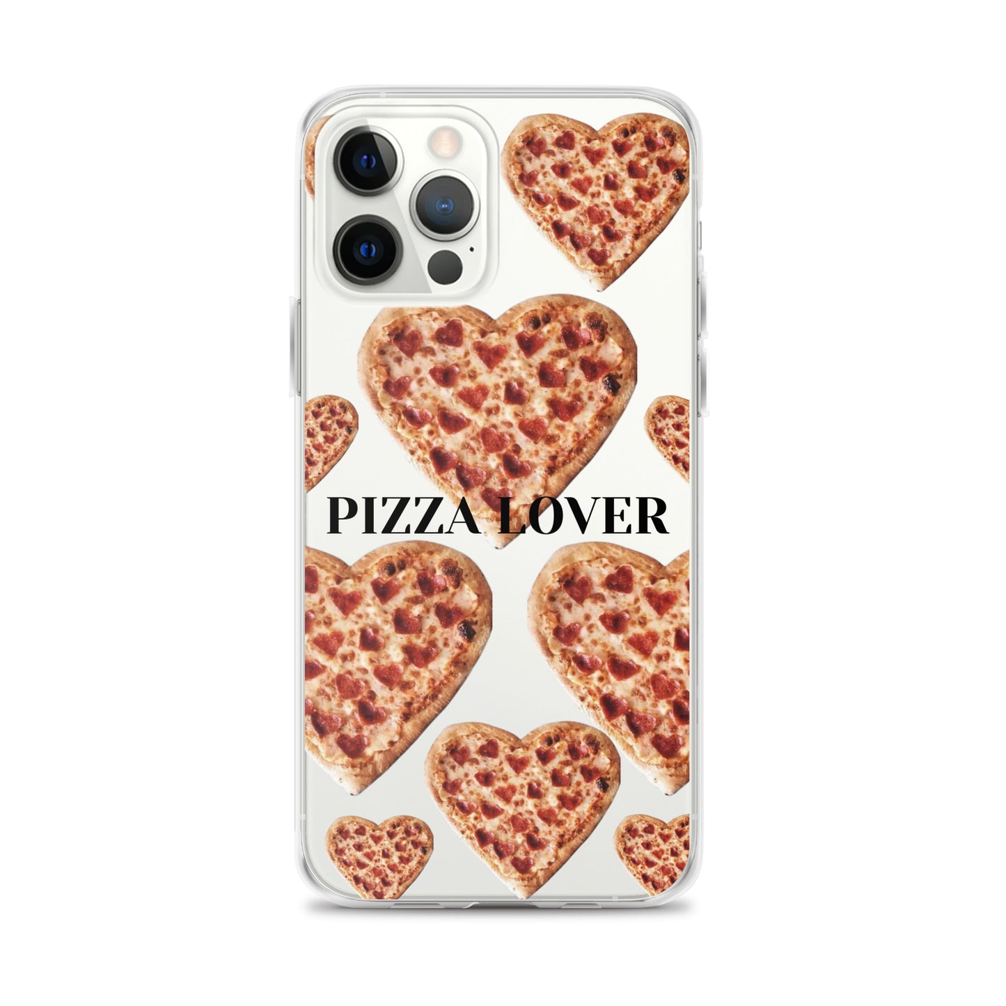 Pizza Lover- Clear Case for iPhone®