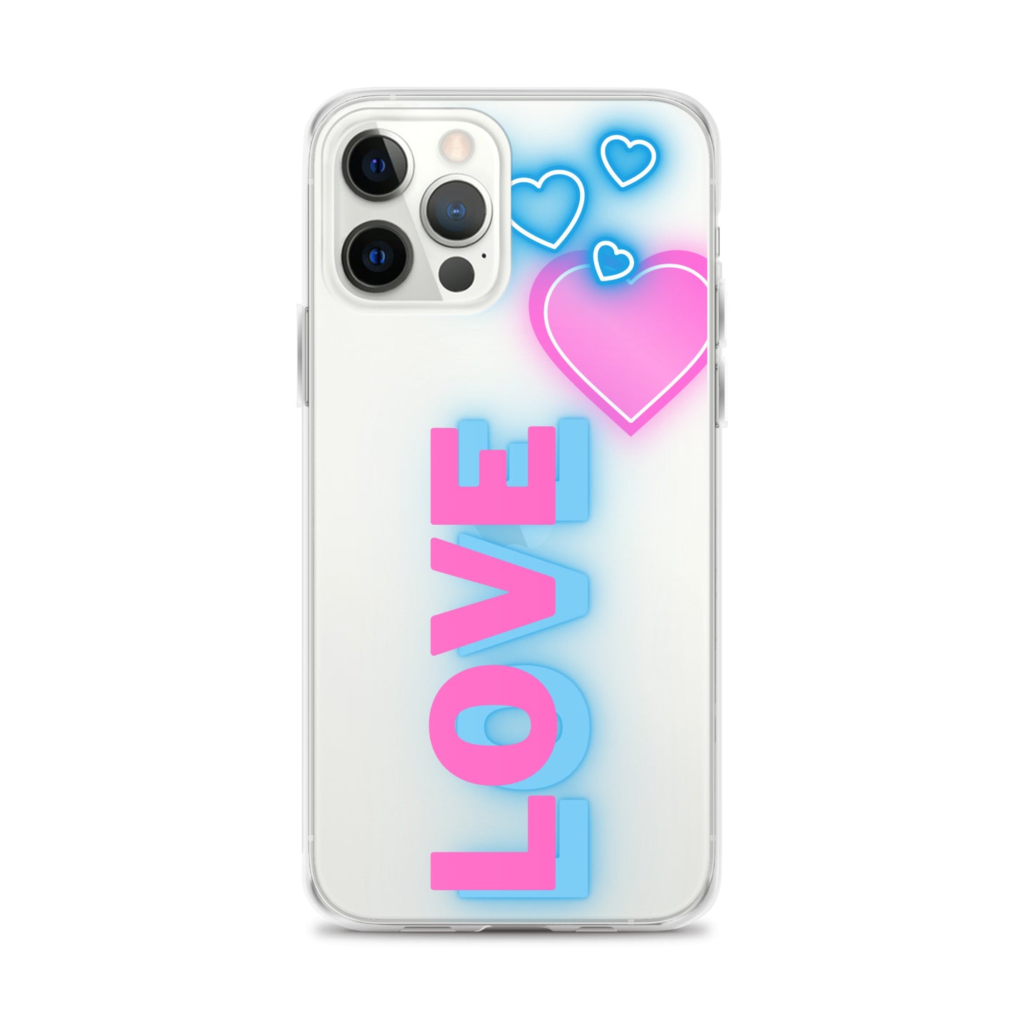 Love- Clear Case for iPhone®