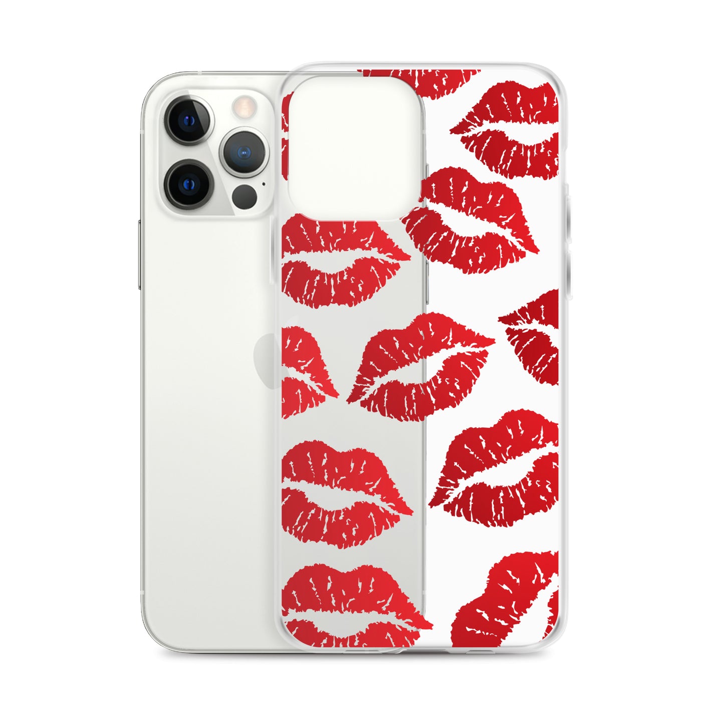 Lips- Clear Case for iPhone®