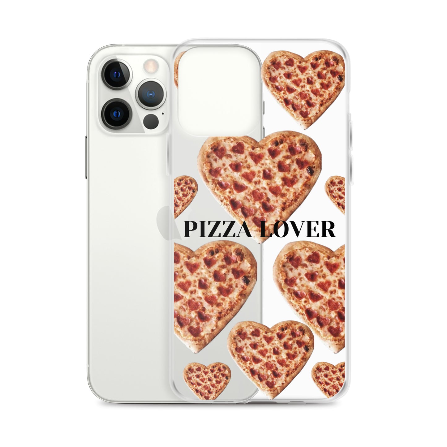 Pizza Lover- Clear Case for iPhone®