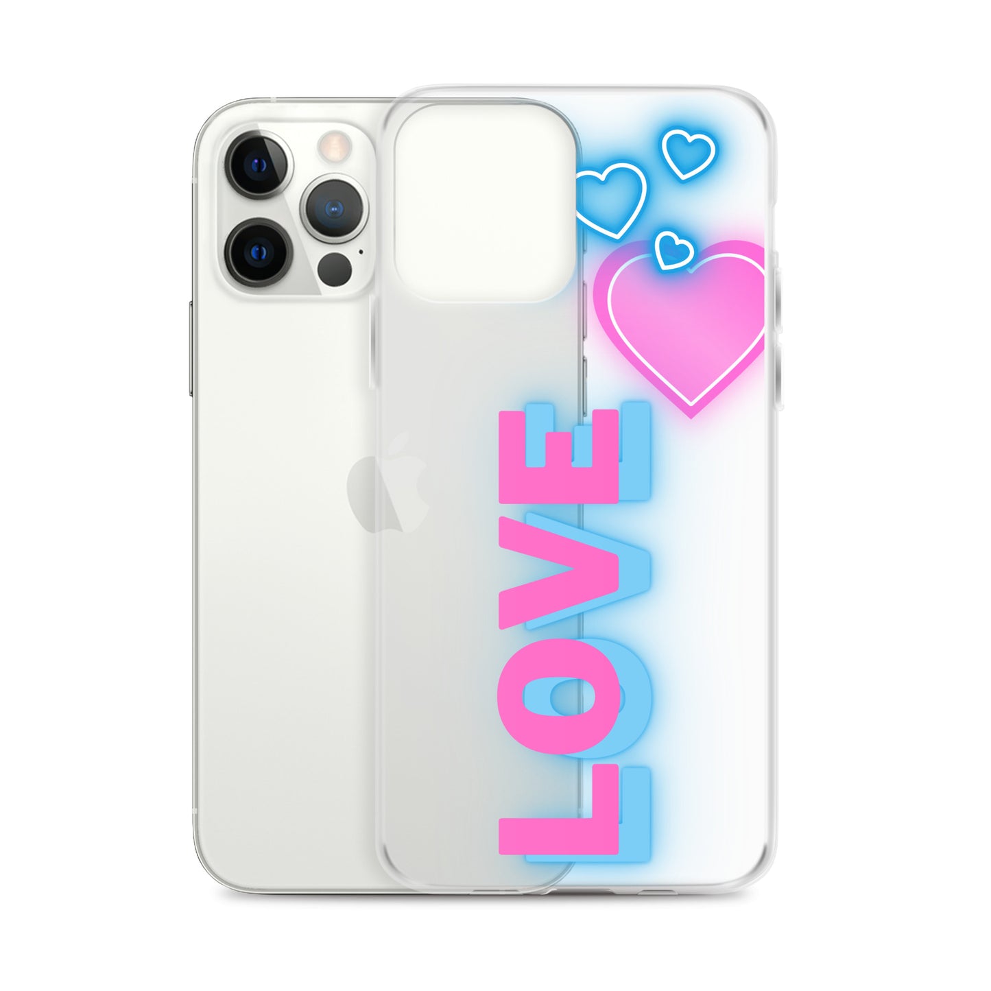 Love- Clear Case for iPhone®