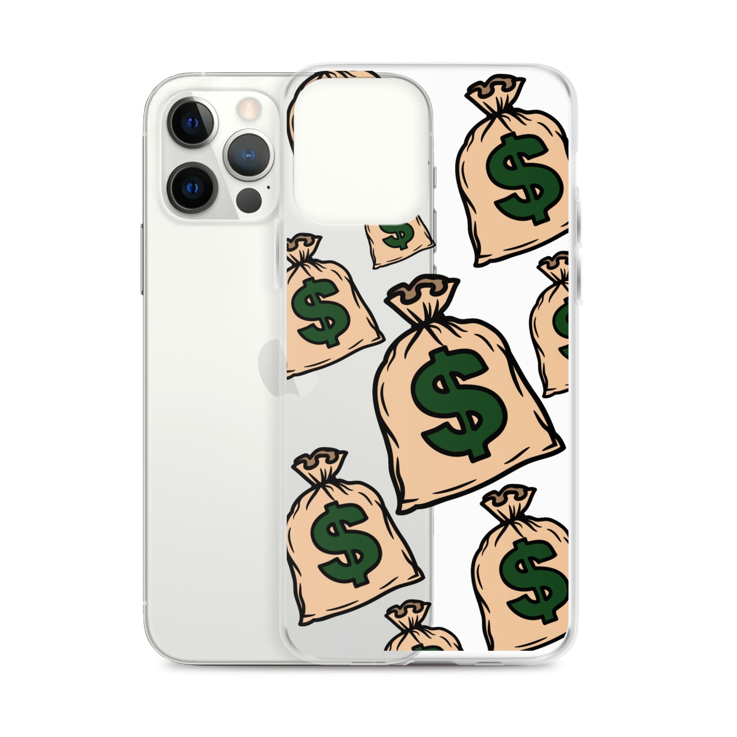 Moneybagg's- Clear Case for iPhone®