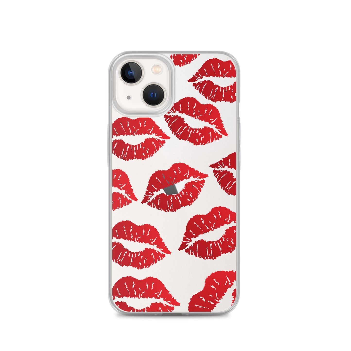 Lips- Clear Case for iPhone®