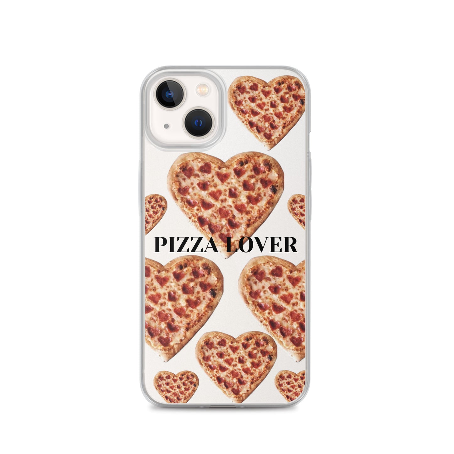 Pizza Lover- Clear Case for iPhone®