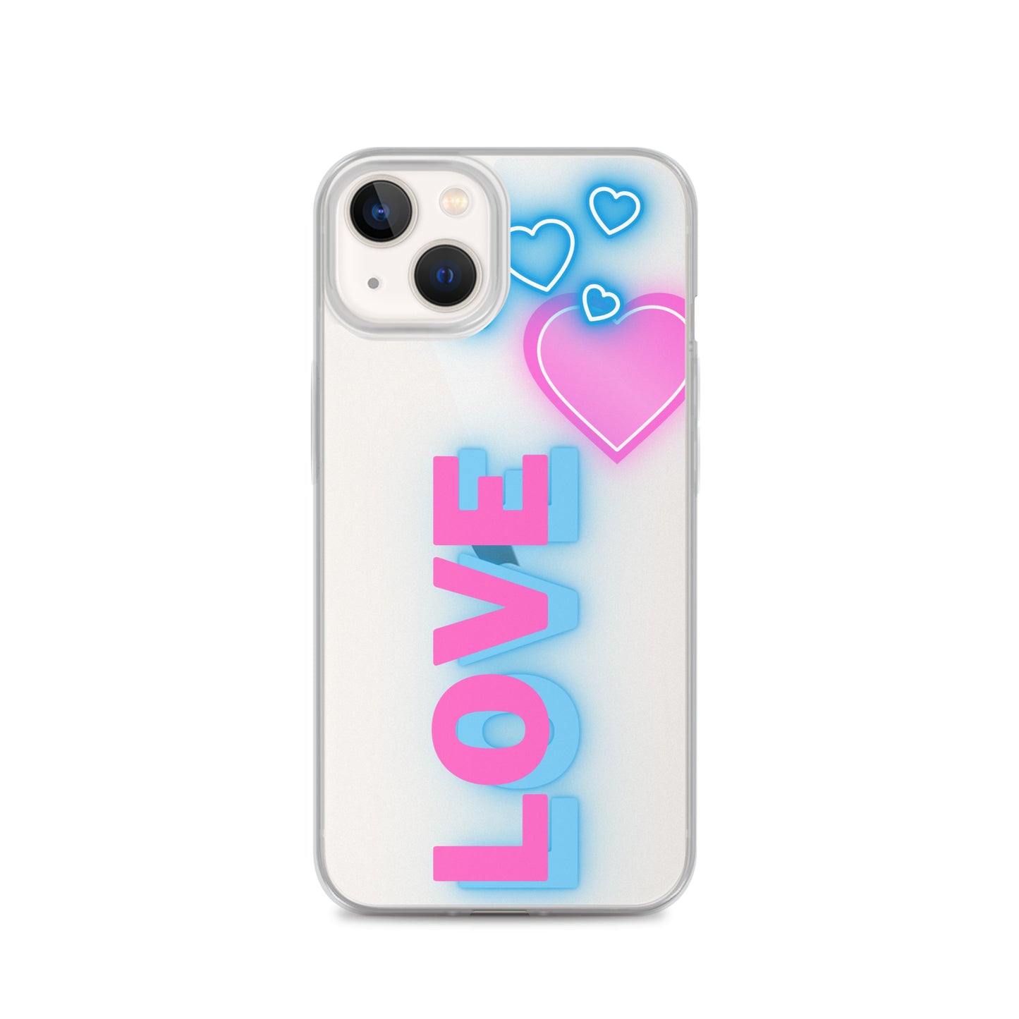 Love- Clear Case for iPhone®