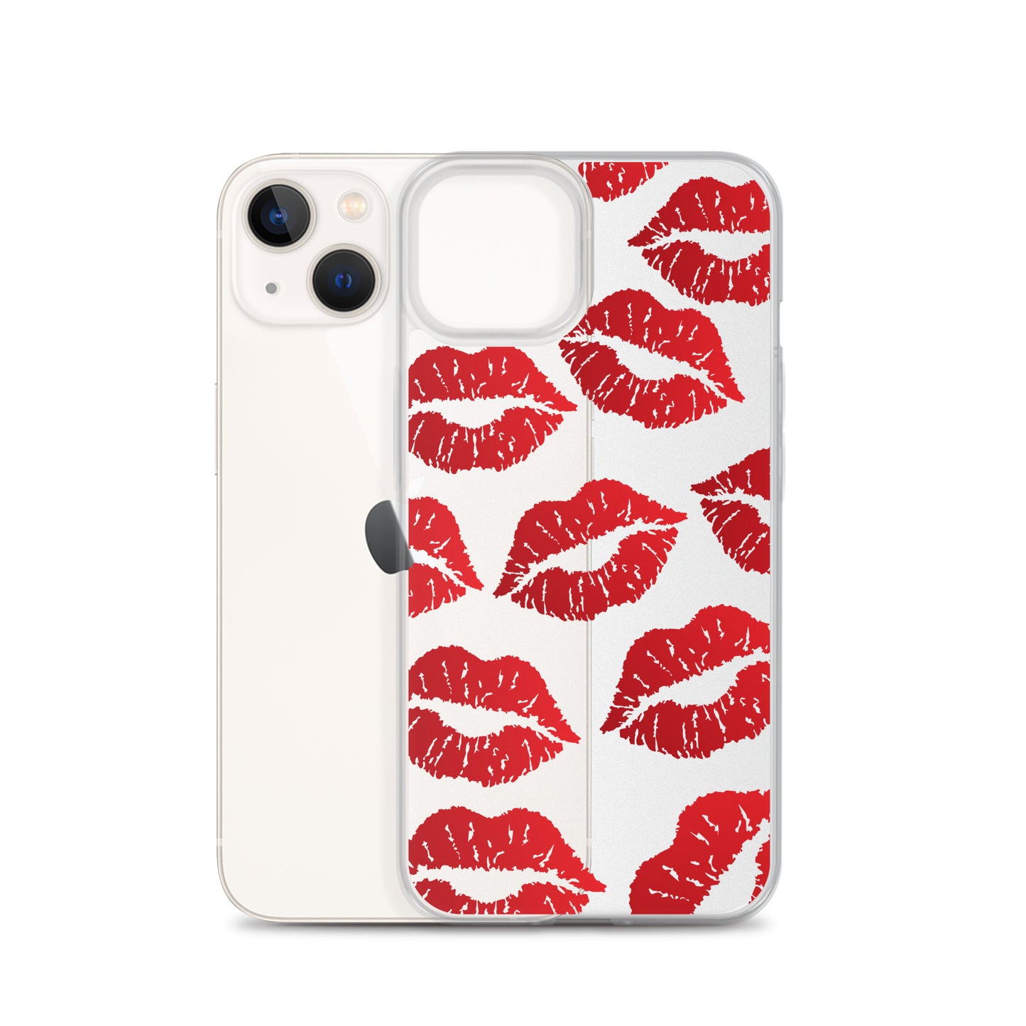 Lips- Clear Case for iPhone®