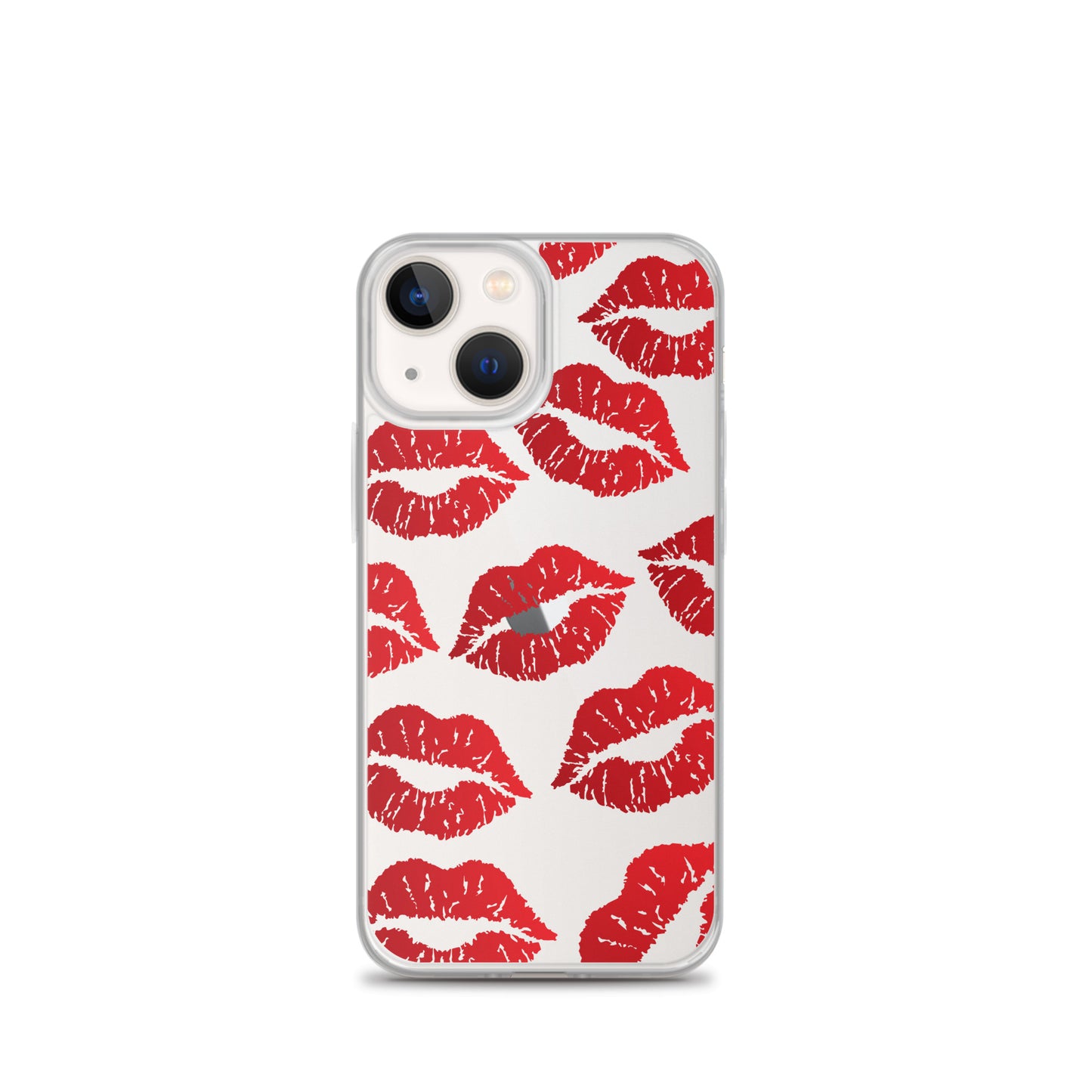 Lips- Clear Case for iPhone®