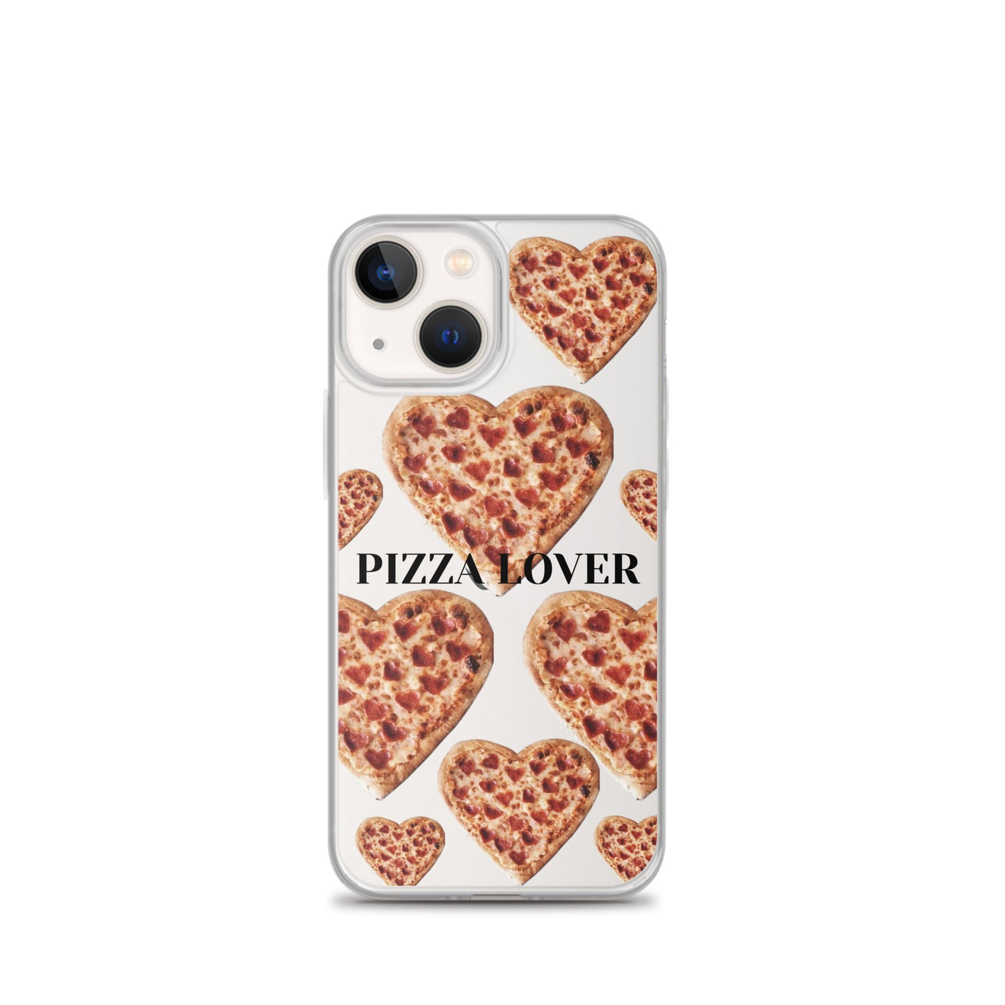 Pizza Lover- Clear Case for iPhone®