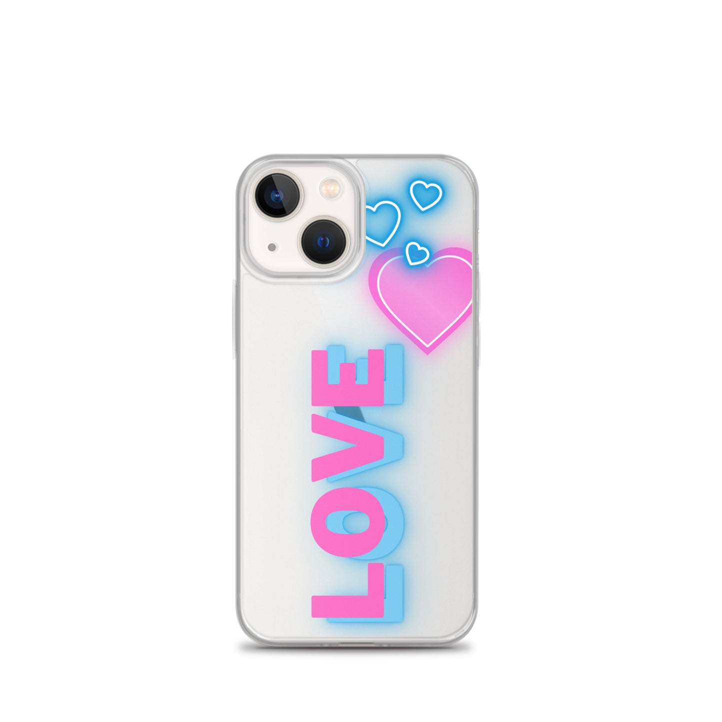 Love- Clear Case for iPhone®