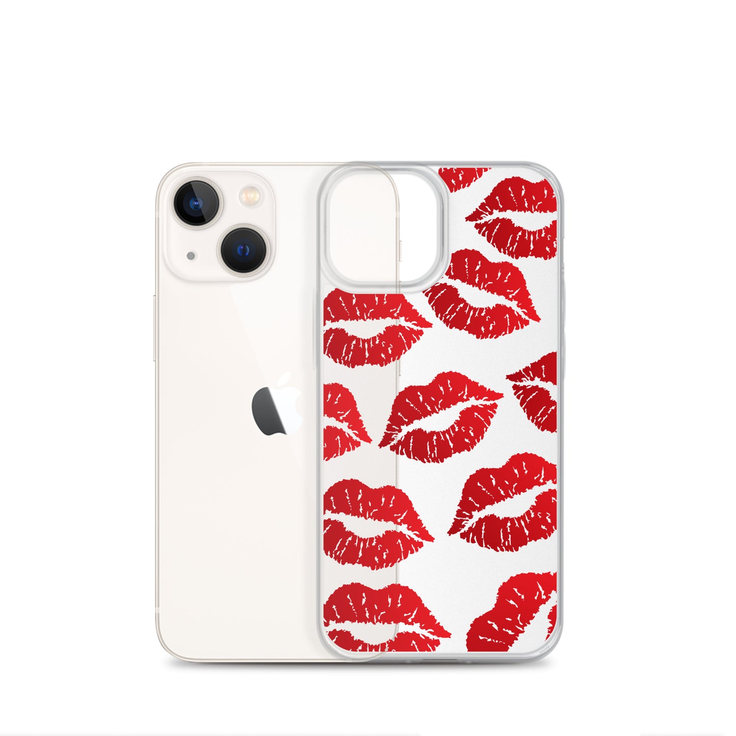 Lips- Clear Case for iPhone®