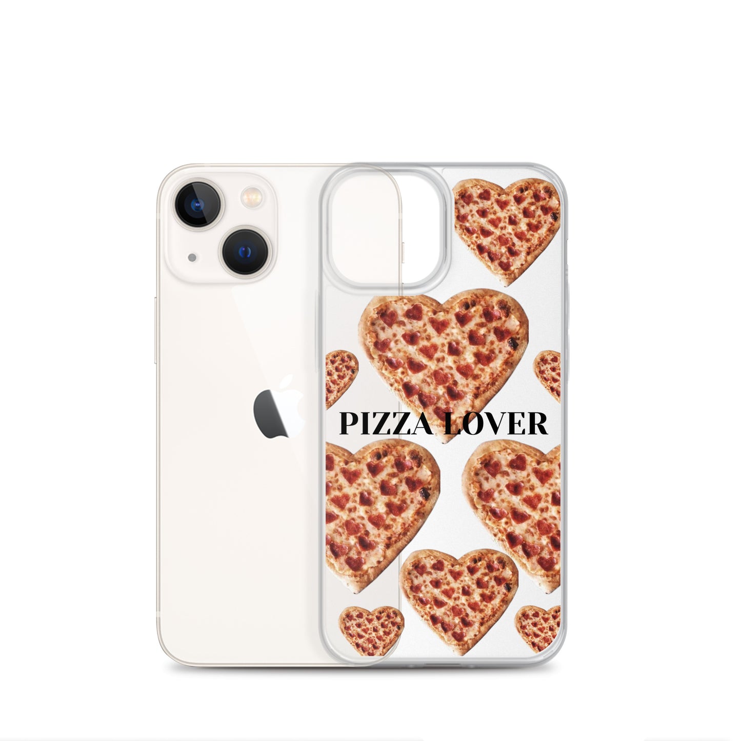 Pizza Lover- Clear Case for iPhone®