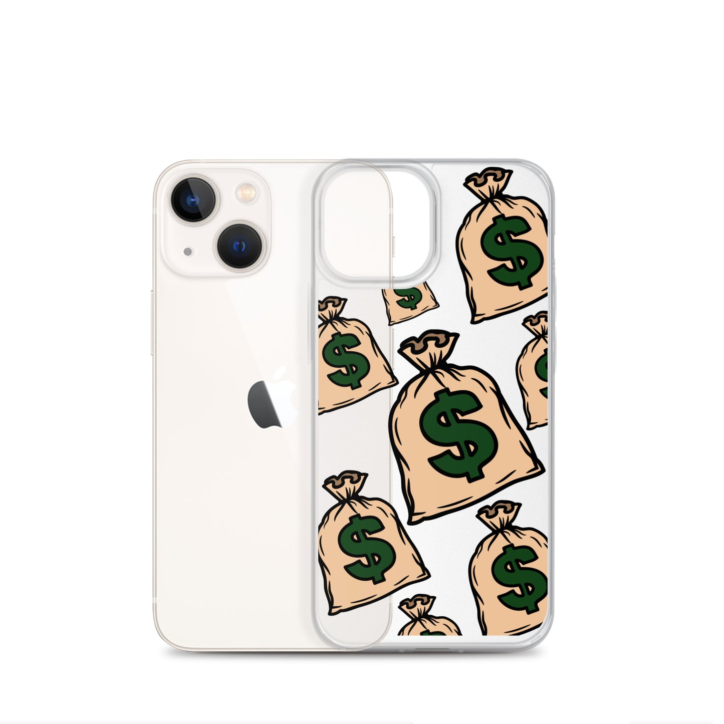 Moneybagg's- Clear Case for iPhone®