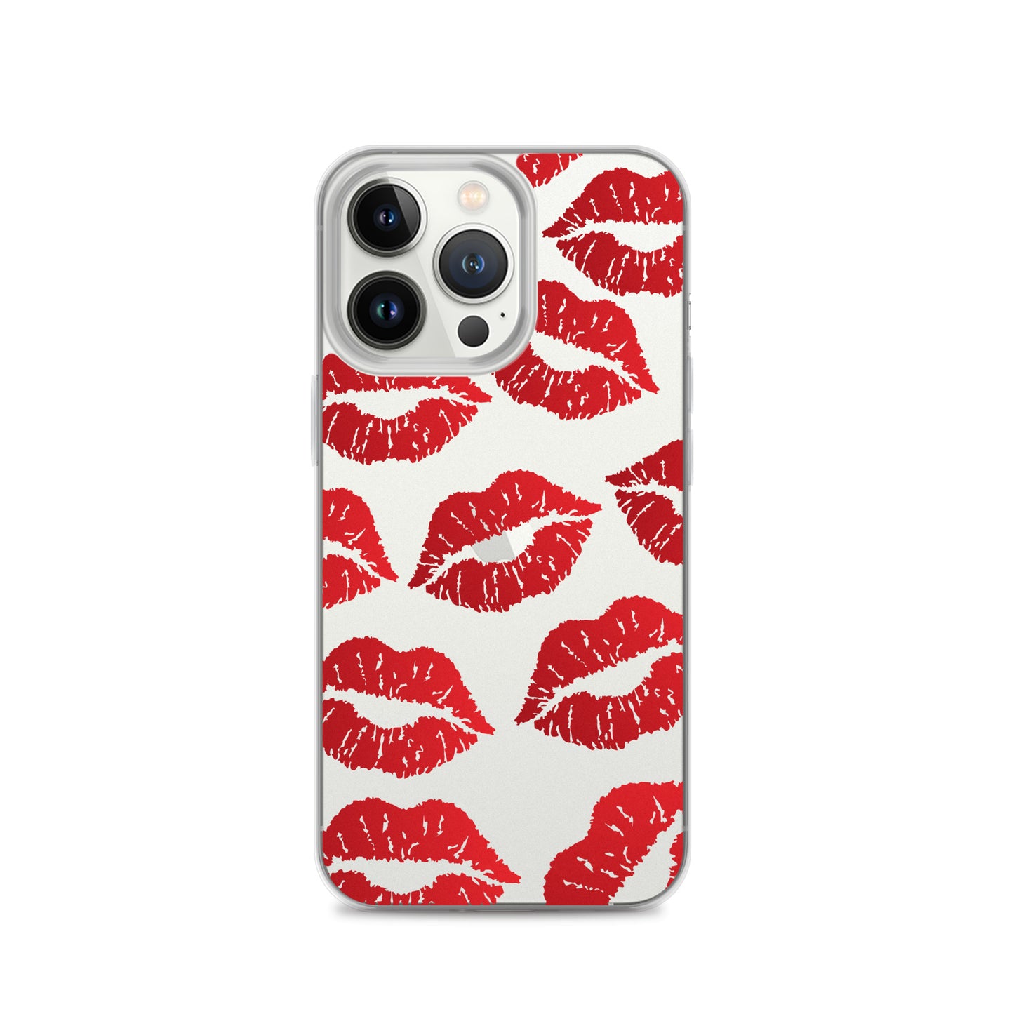 Lips- Clear Case for iPhone®