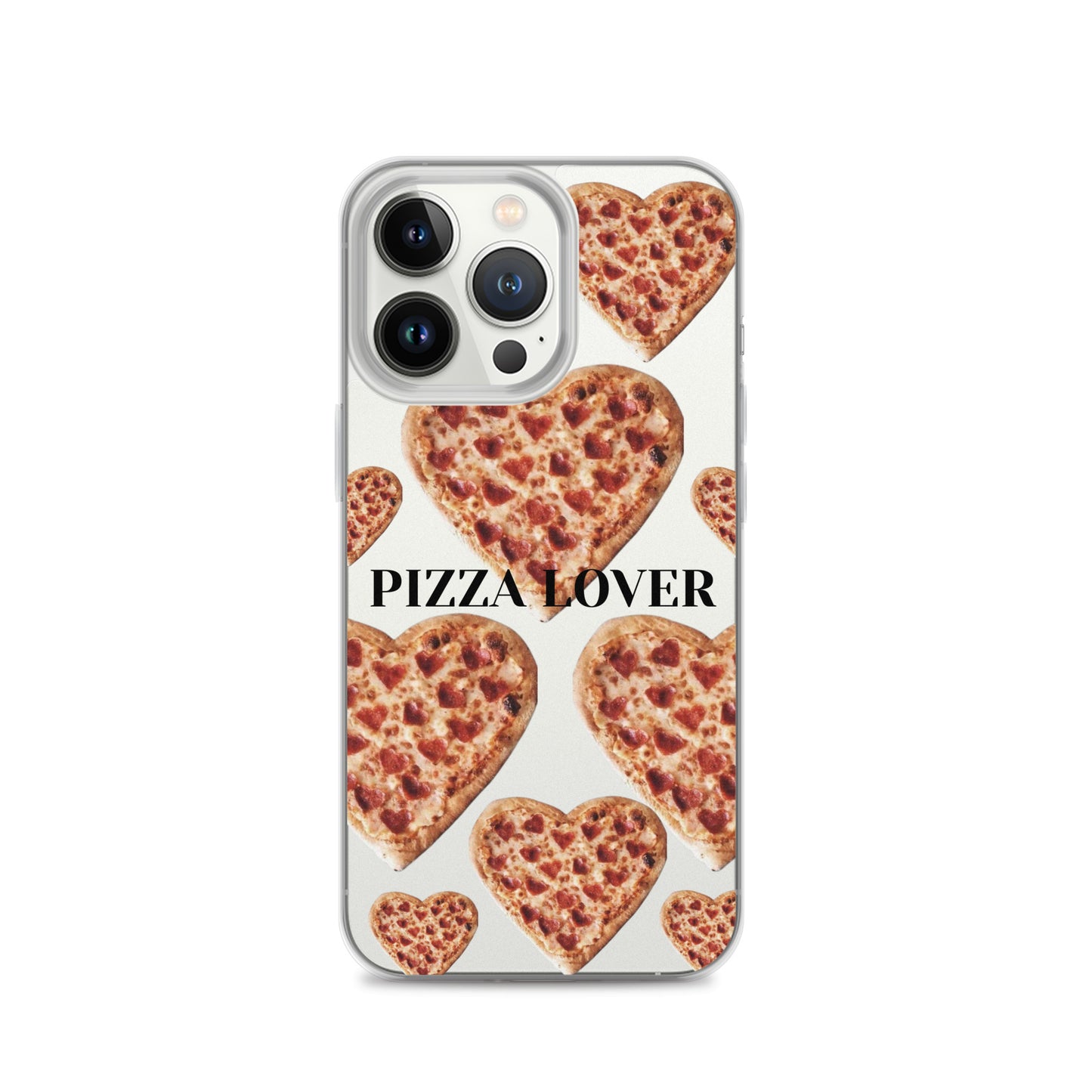 Pizza Lover- Clear Case for iPhone®