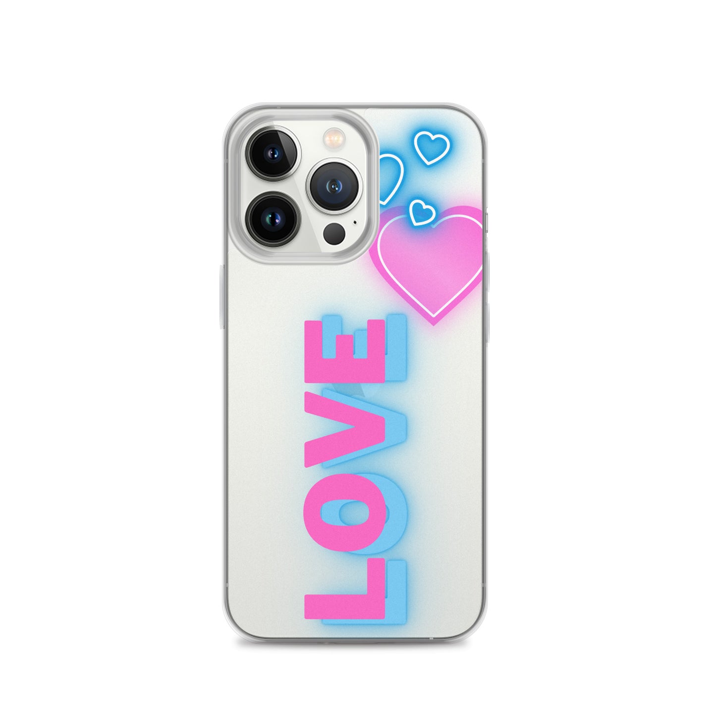 Love- Clear Case for iPhone®