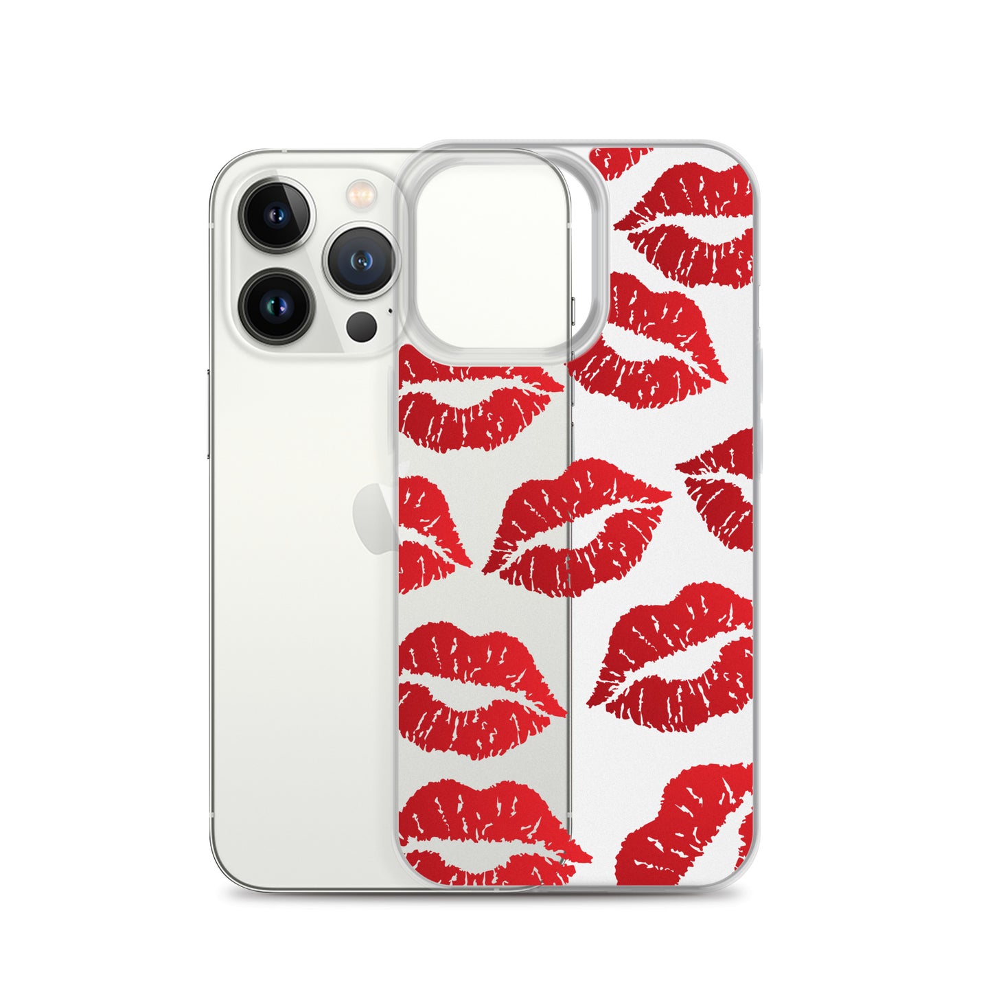 Lips- Clear Case for iPhone®